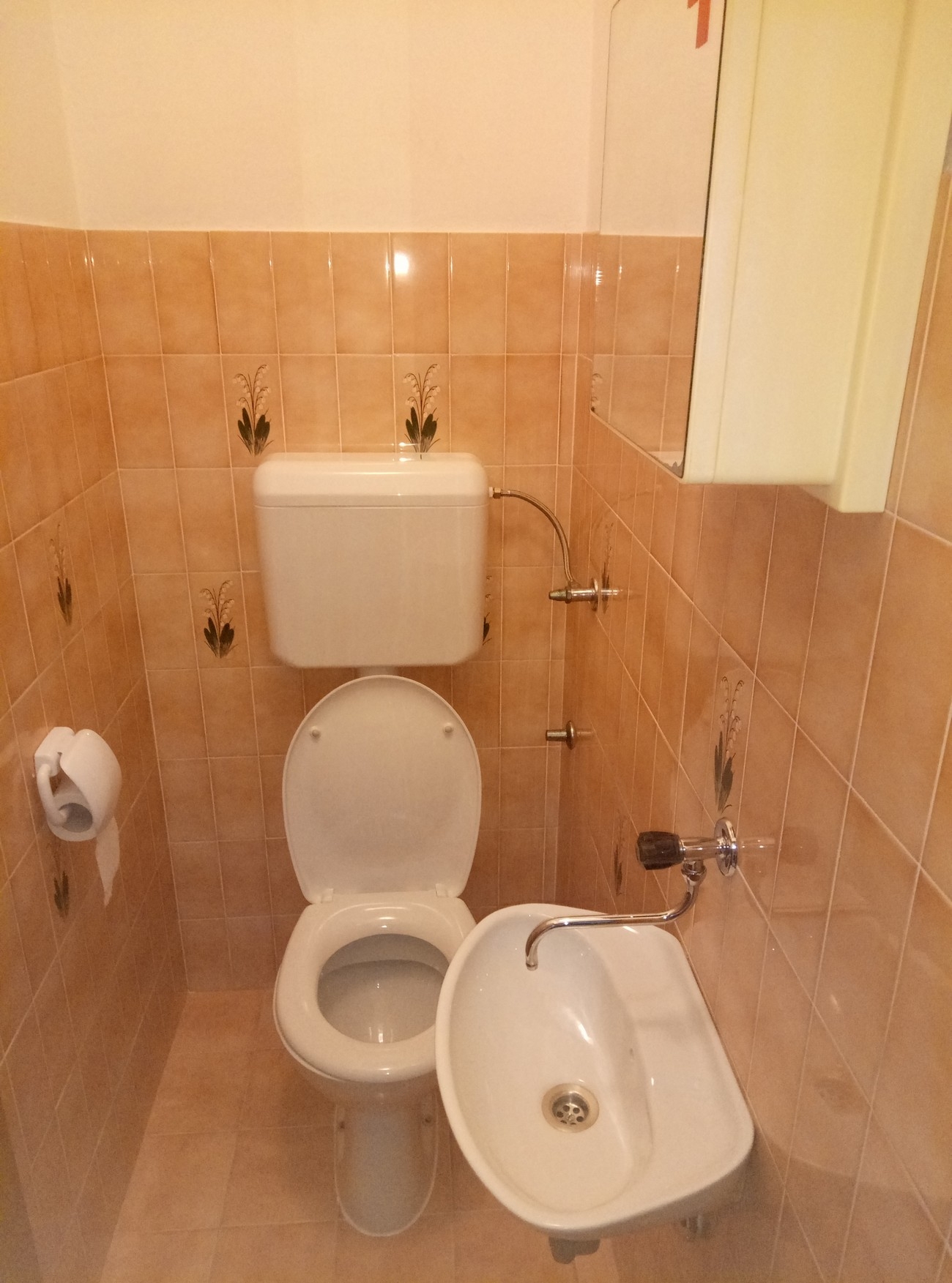 Three bedroom apartment with balcony and sea view Okrug Gornji, Čiovo  A-a