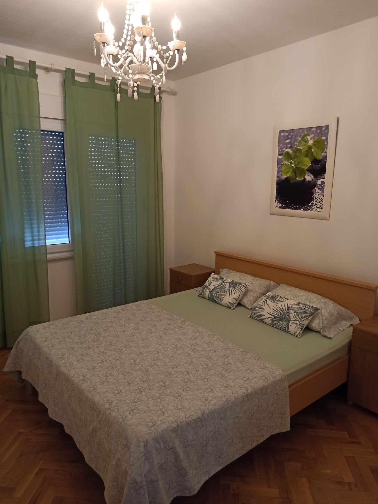 Three bedroom apartment with balcony and sea view Okrug Gornji, Čiovo  A-a