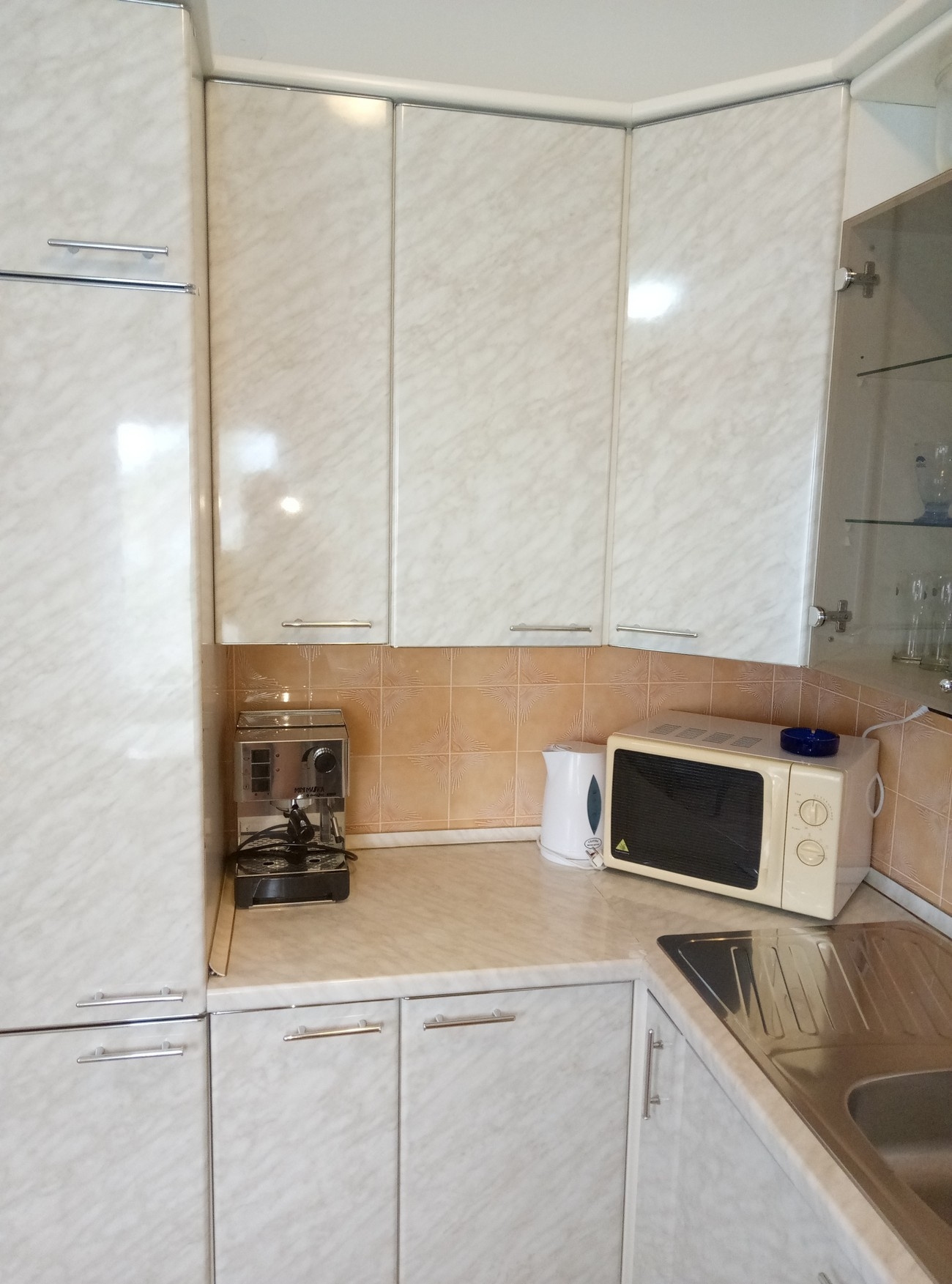 Three bedroom apartment with balcony and sea view Okrug Gornji, Čiovo  A-a