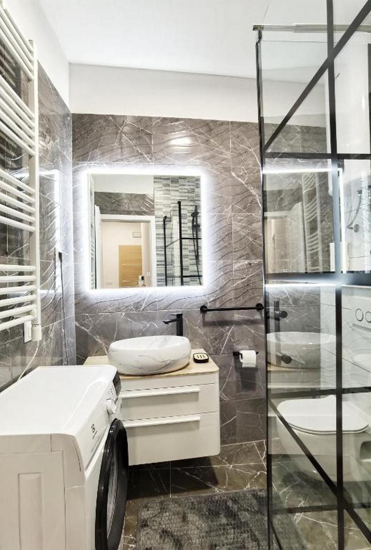 Two bedroom apartment with air-conditioning Split  A-a