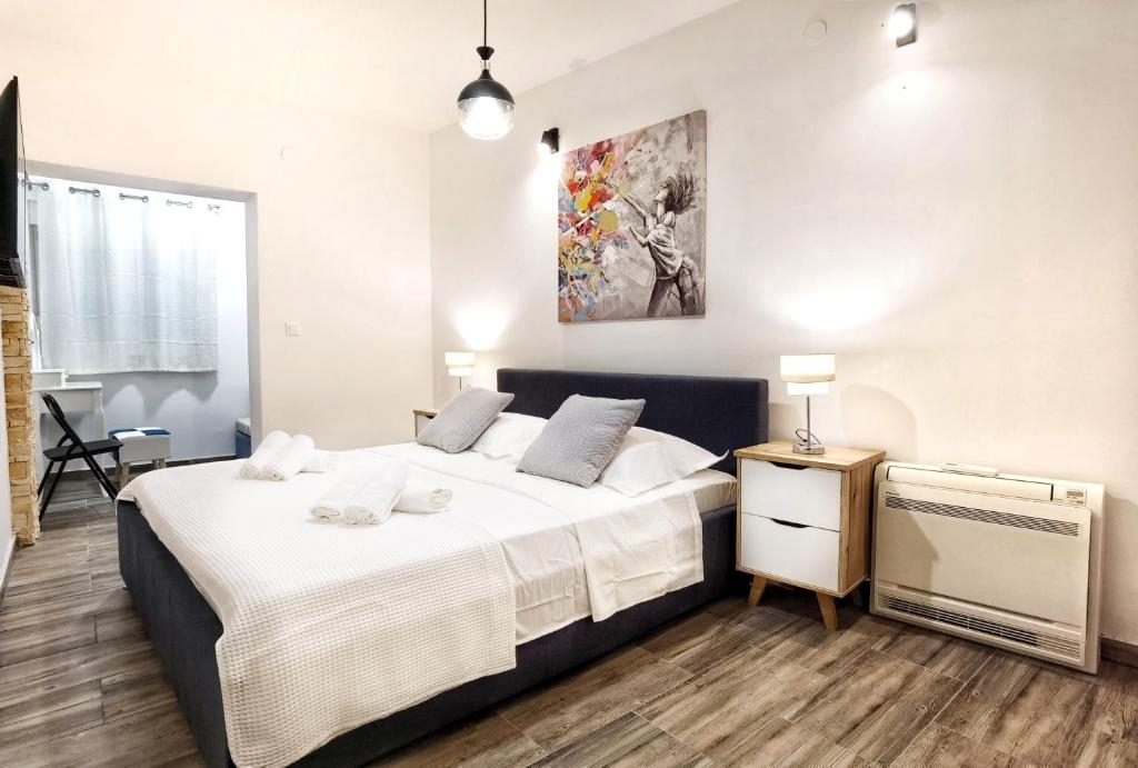 Two bedroom apartment with air-conditioning Split (A-22796-a) Two bedroom apartment with air-conditioning Split (A-22796-a)