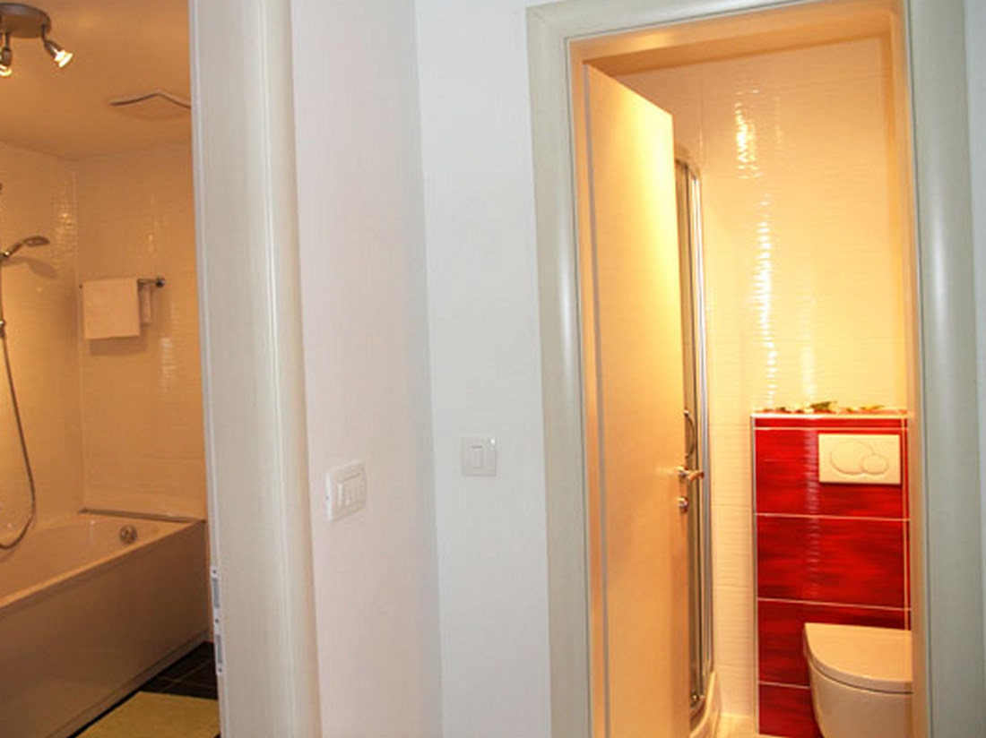 Two bedroom apartment with air-conditioning Split  A-c