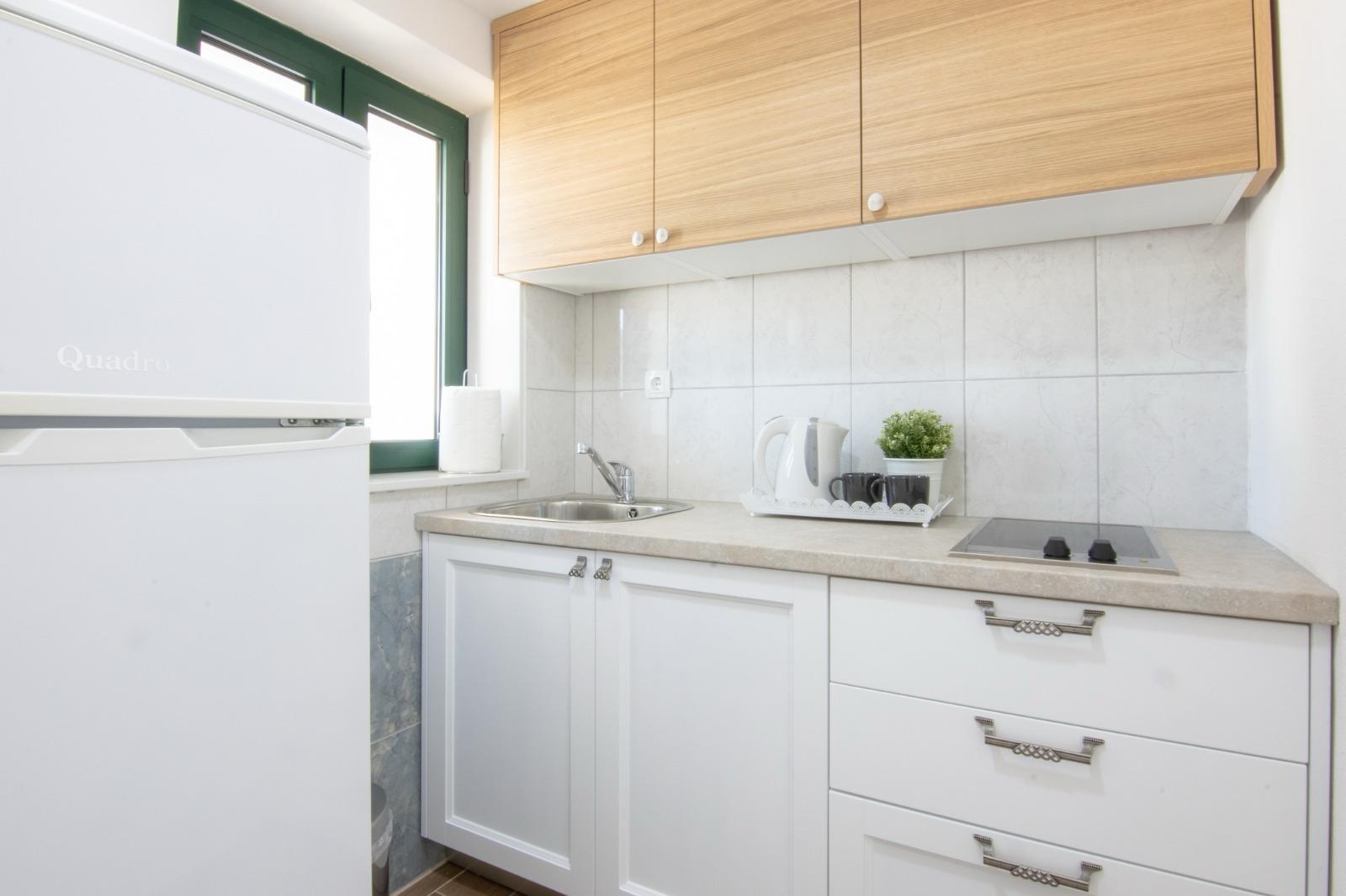 Two bedroom house with terrace Vrgorac, Zagora  K