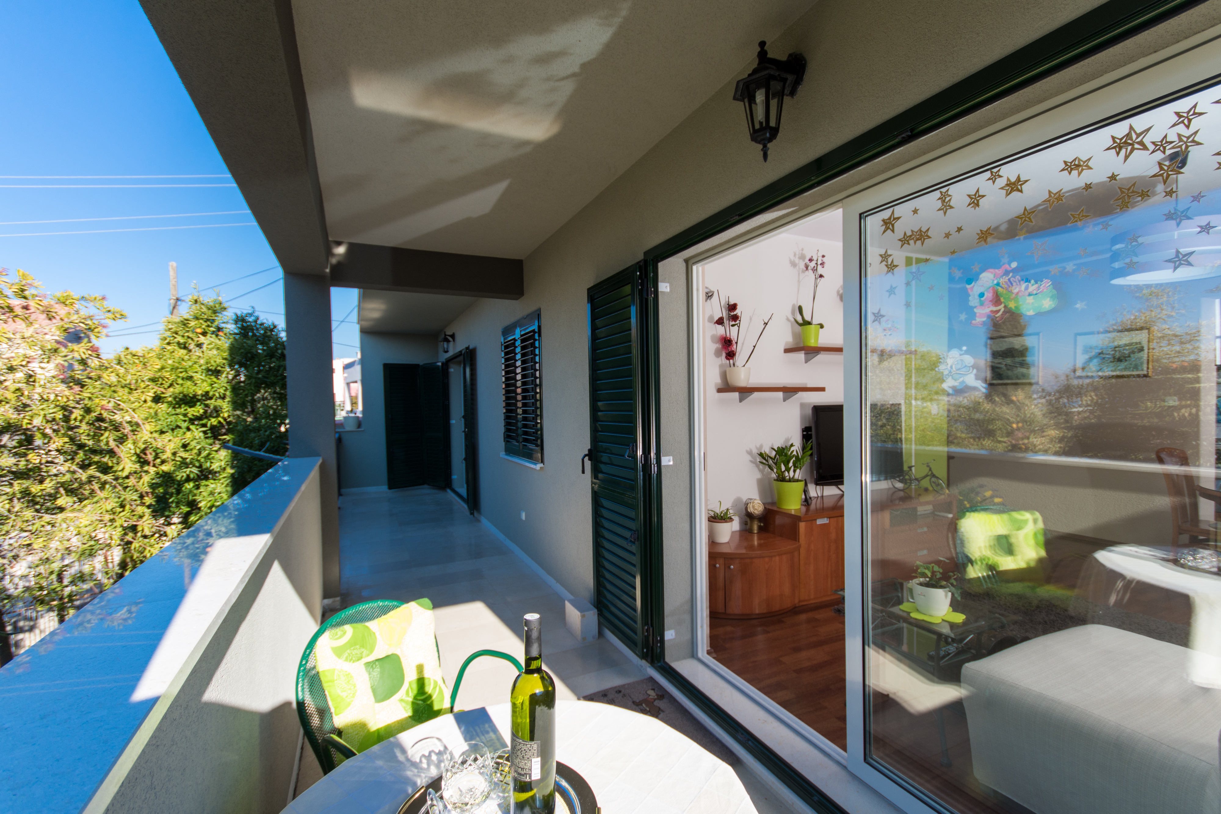 Two bedroom apartment with balcony Okrug Gornji, Čiovo  A-a