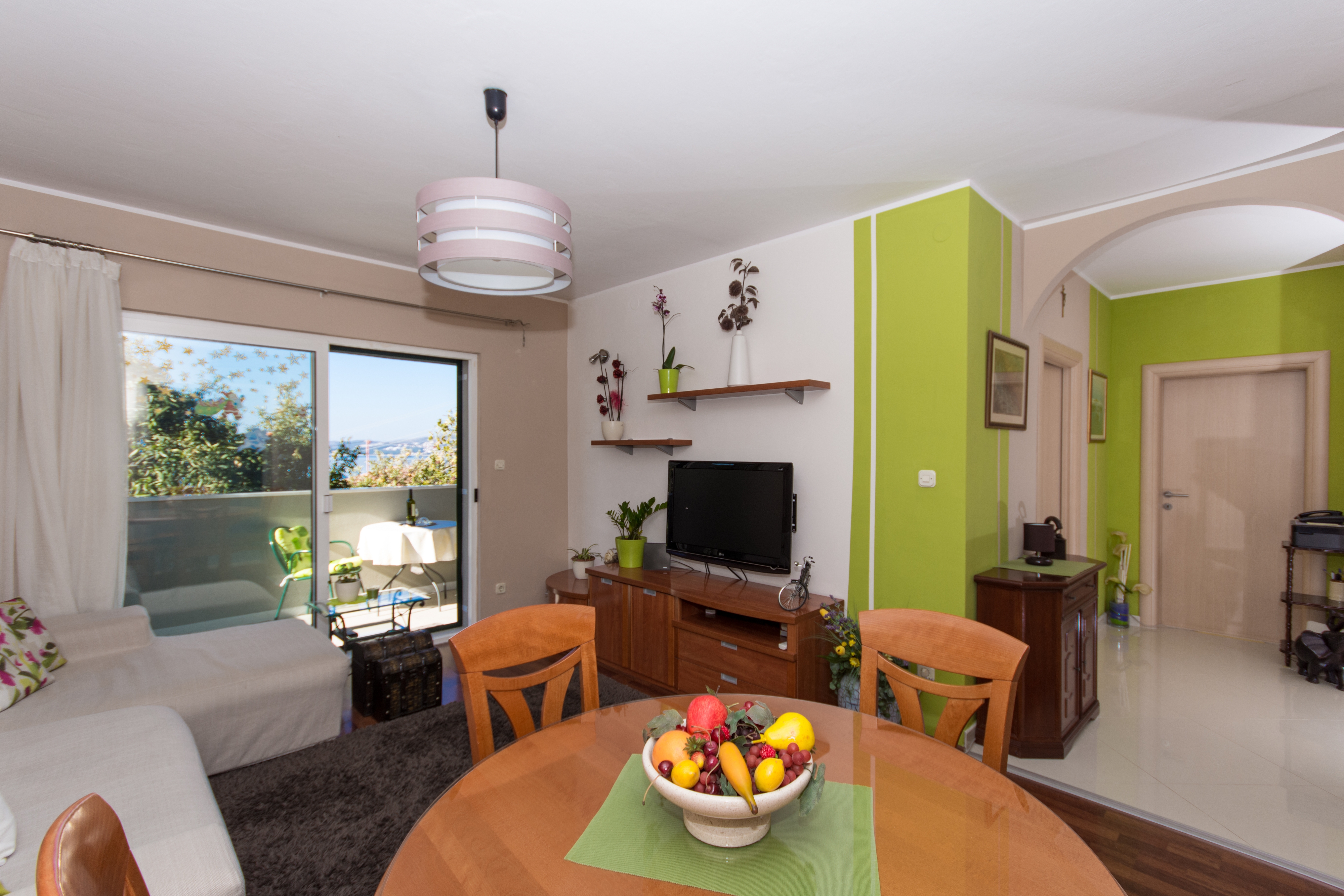 Two bedroom apartment with balcony Okrug Gornji, Čiovo  A-a