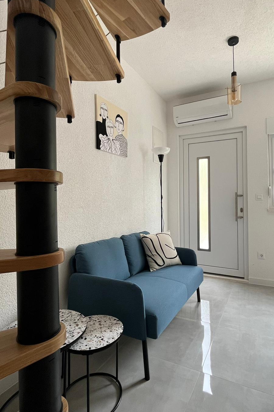 Studio flat with air-conditioning Okrug Gornji, Čiovo  AS-a