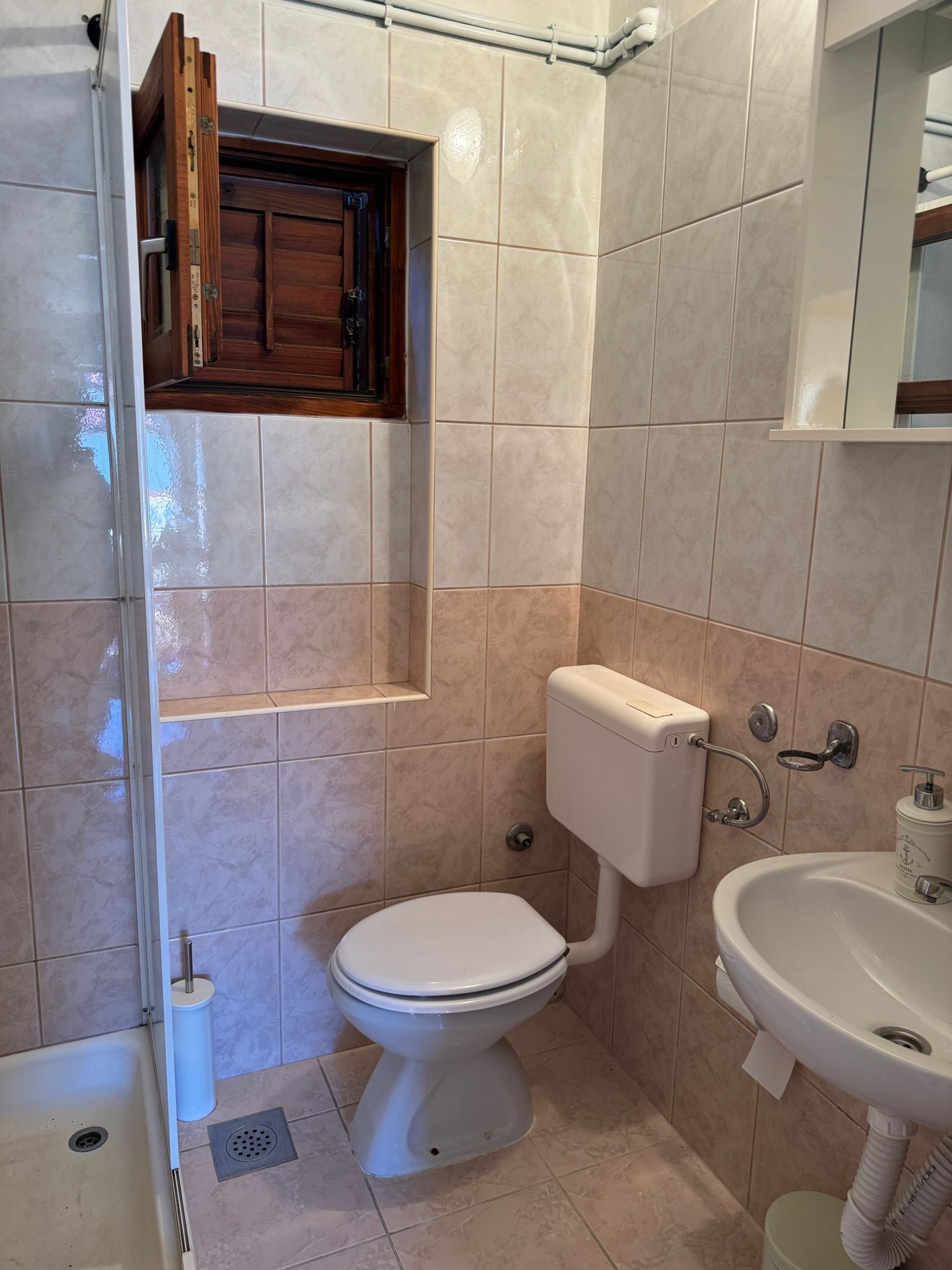 One bedroom apartment with terrace Povljana, Pag  A-a