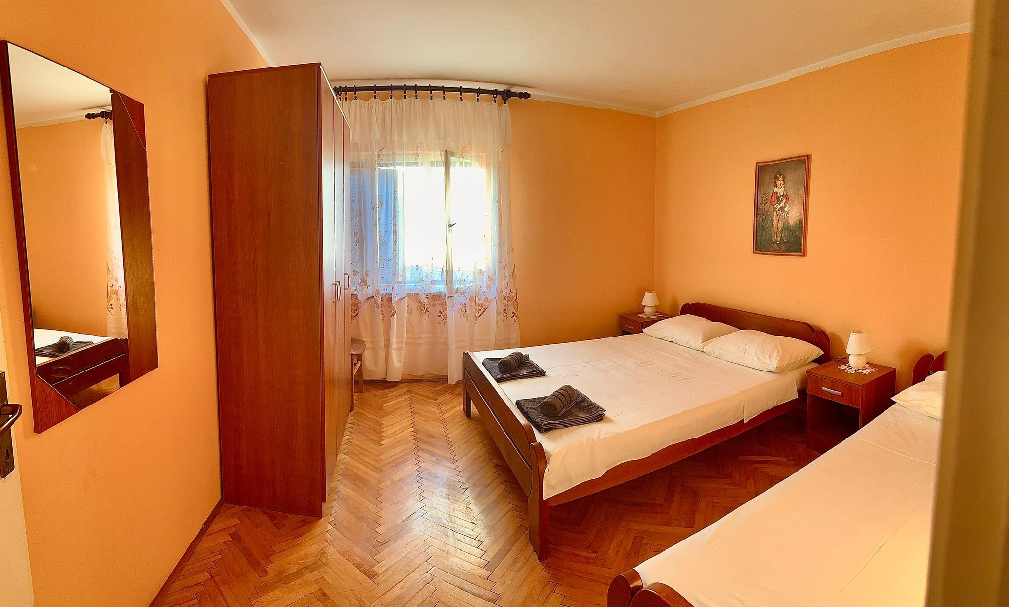 One bedroom apartment with terrace Povljana, Pag  A-a