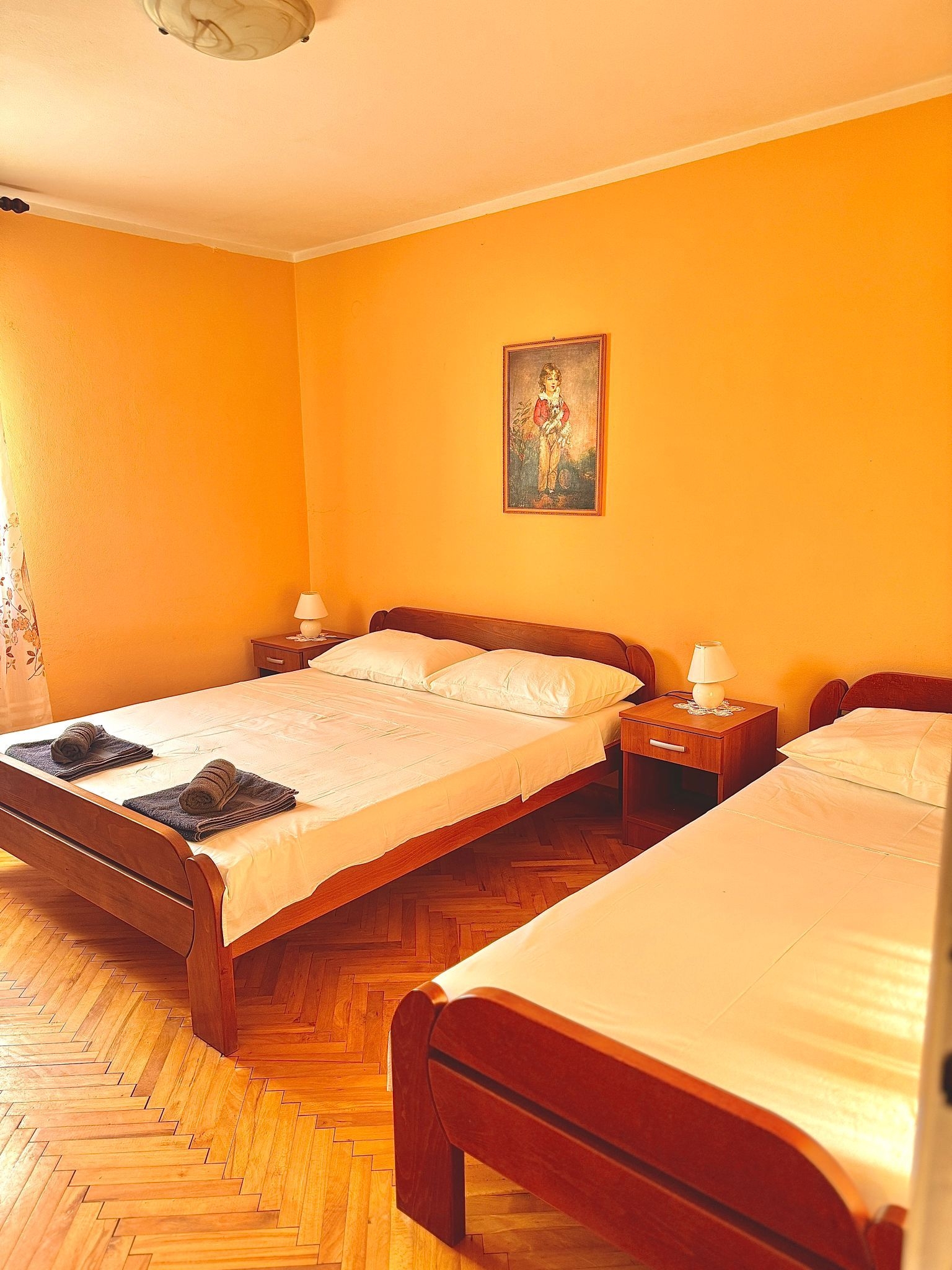 One bedroom apartment with terrace Povljana, Pag  A-a