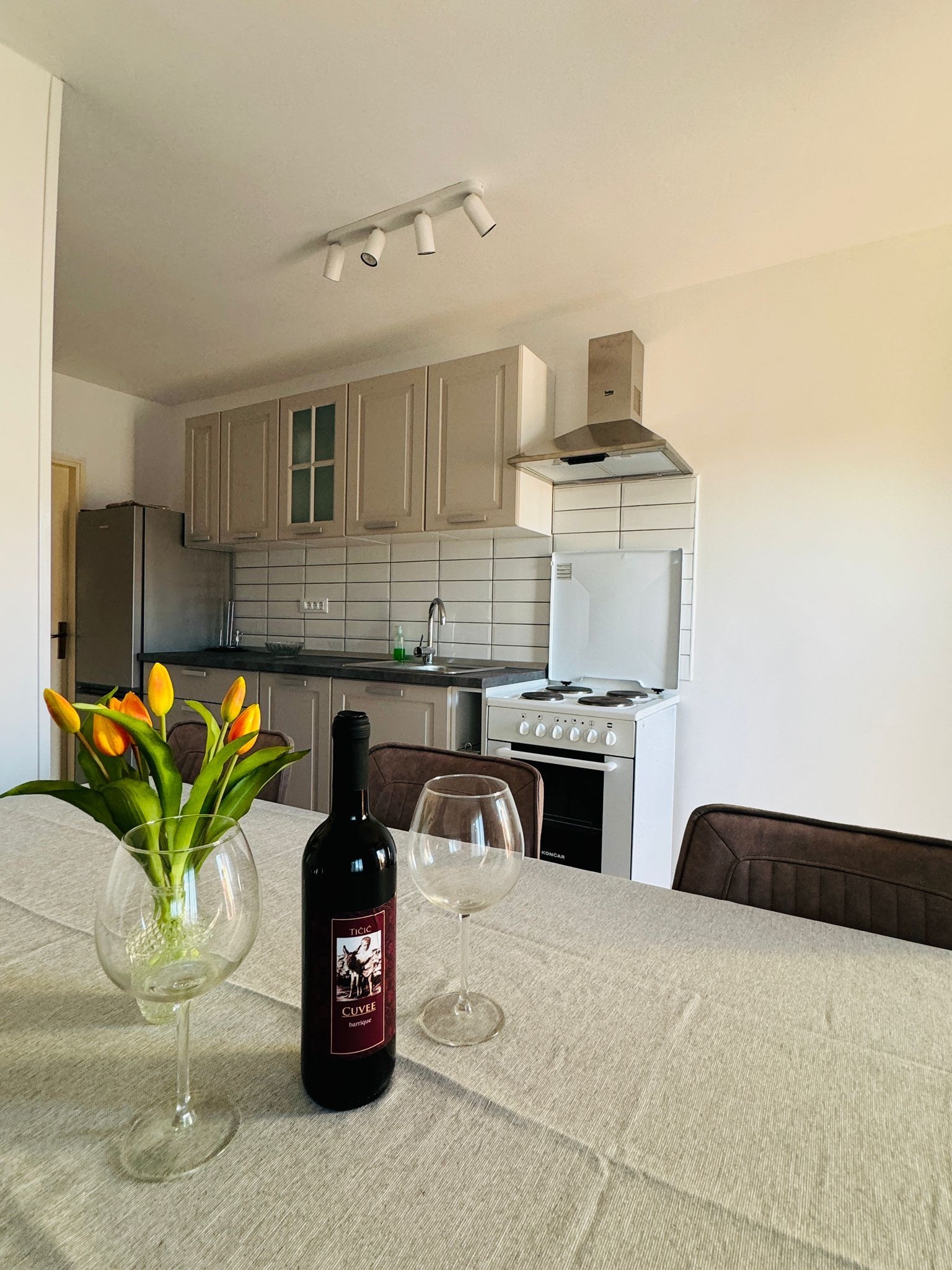 One bedroom apartment with terrace Povljana, Pag  A-a
