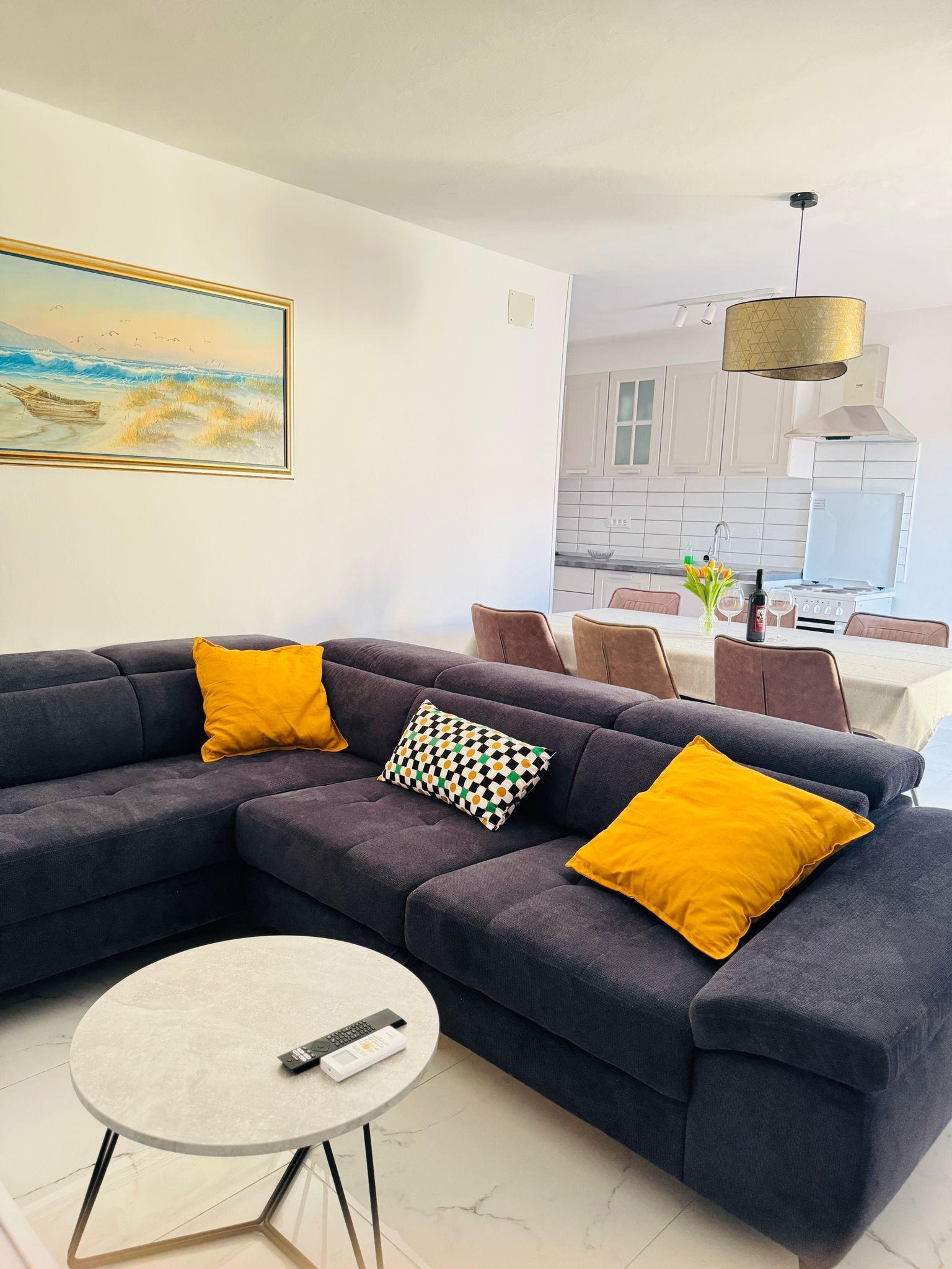 One bedroom apartment with terrace Povljana, Pag  A-a