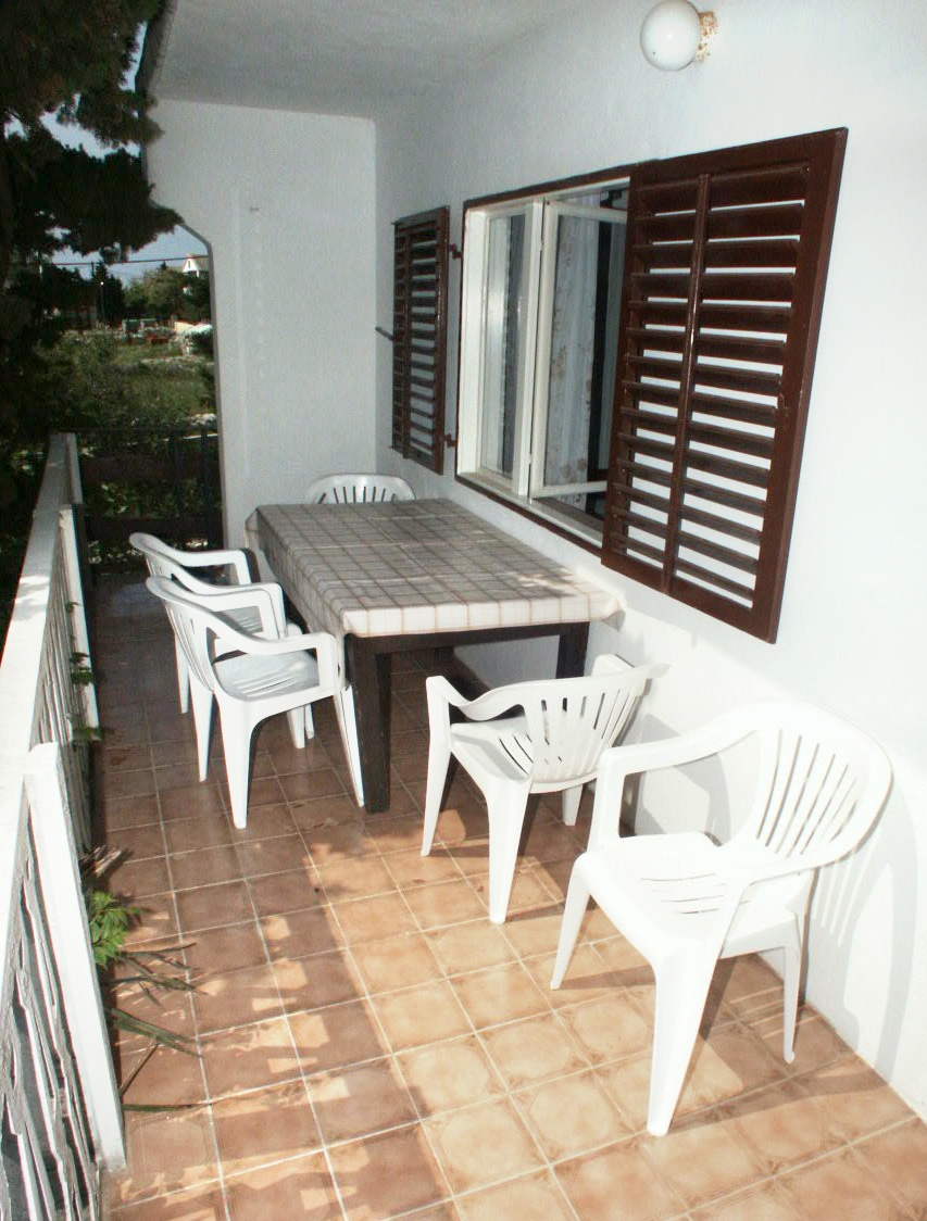 One bedroom apartment with terrace Povljana, Pag  A-a