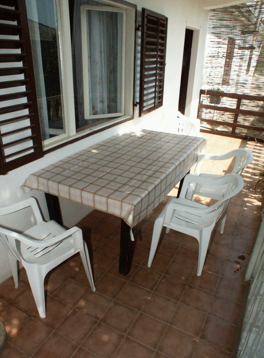 One bedroom apartment with terrace Povljana, Pag  A-a