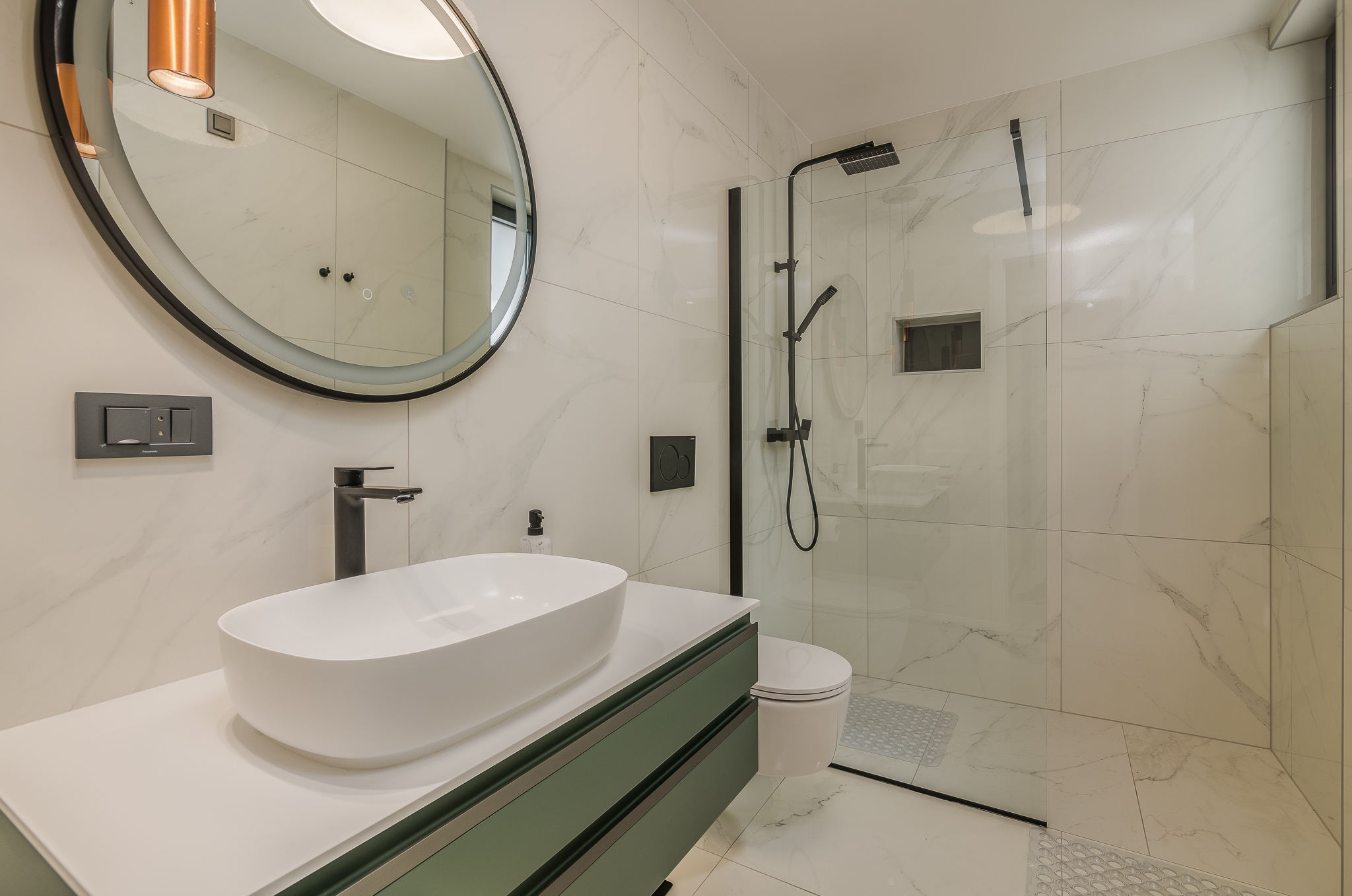 Two bedroom apartment with terrace Njivice, Krk  A-a