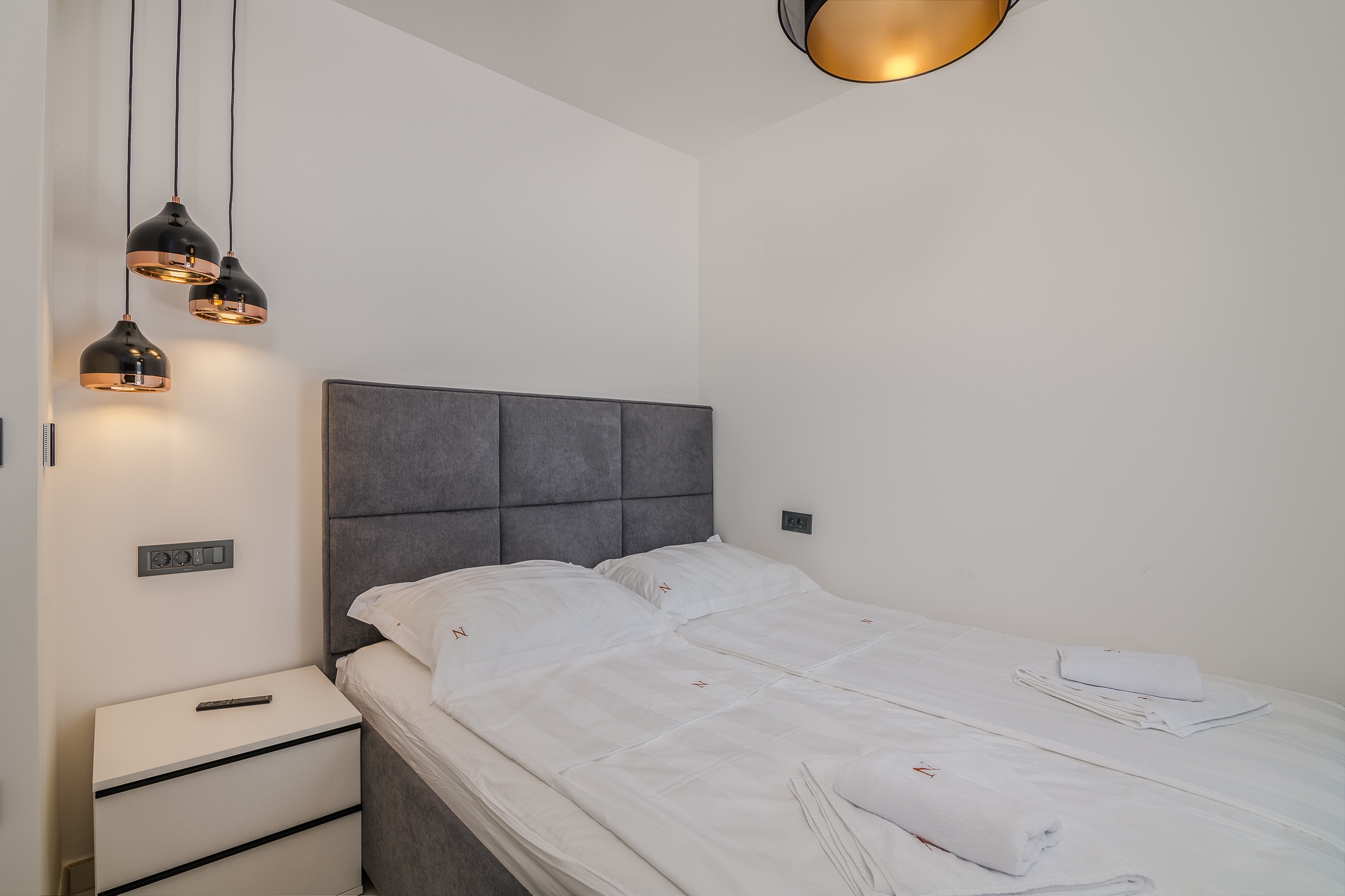 Two bedroom apartment with terrace Njivice, Krk  A-a