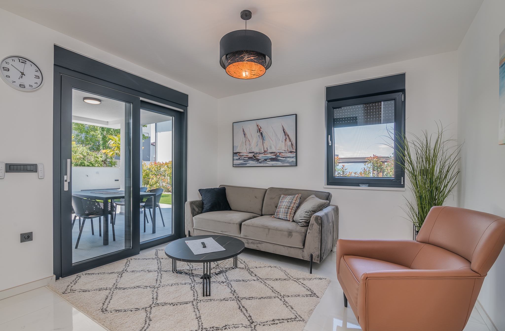 Two bedroom apartment with terrace Njivice, Krk (A-22806-a) Two bedroom apartment with terrace Njivice, Krk (A-22806-a)