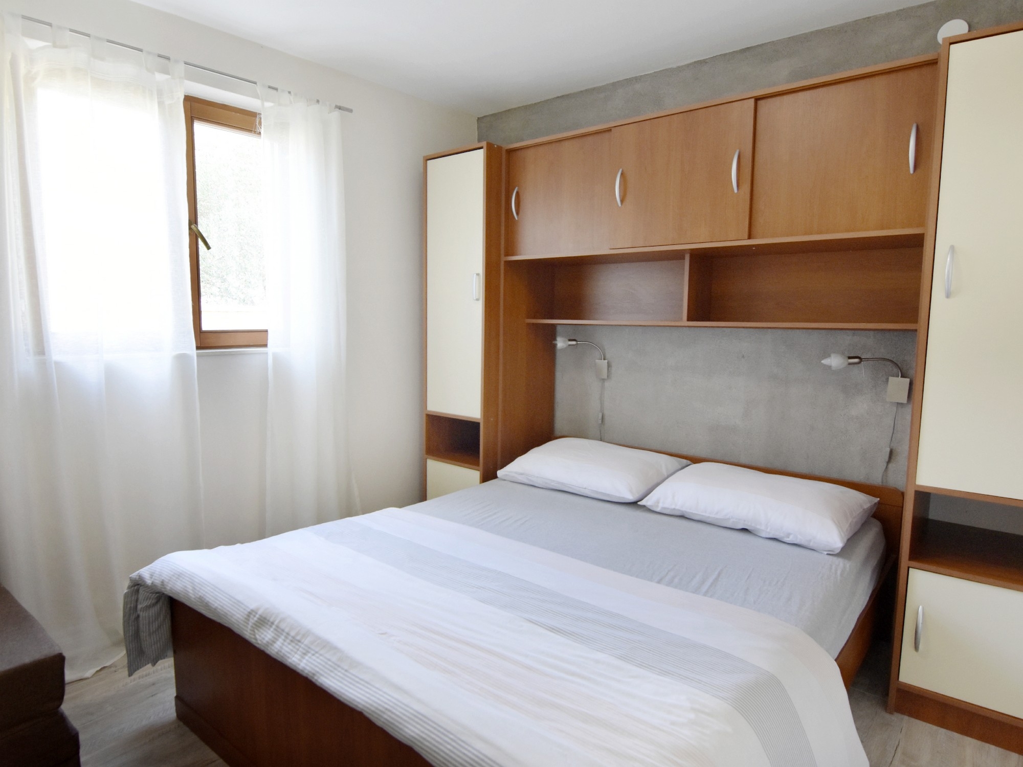 Two bedroom apartment with terrace Biograd na Moru, Biograd  A-a
