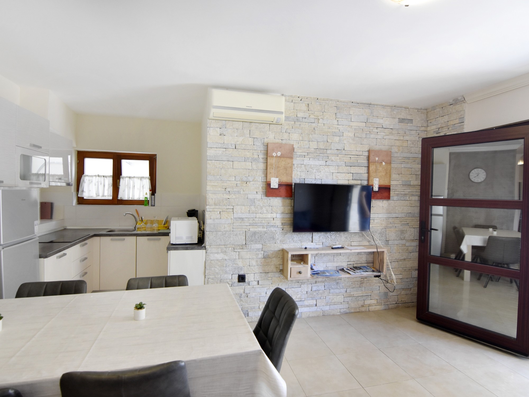 Two bedroom apartment with terrace Biograd na Moru, Biograd  A-a