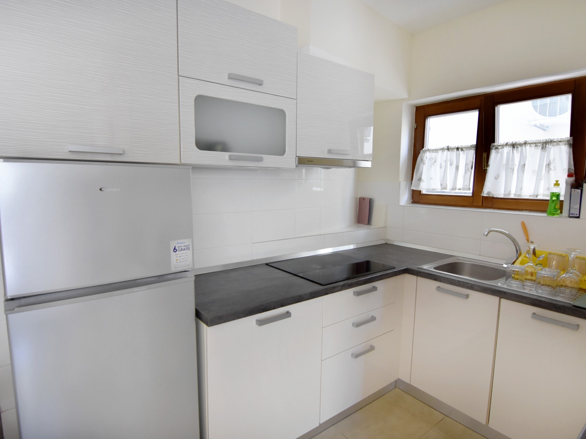 Two bedroom apartment with terrace Biograd na Moru, Biograd  A-a