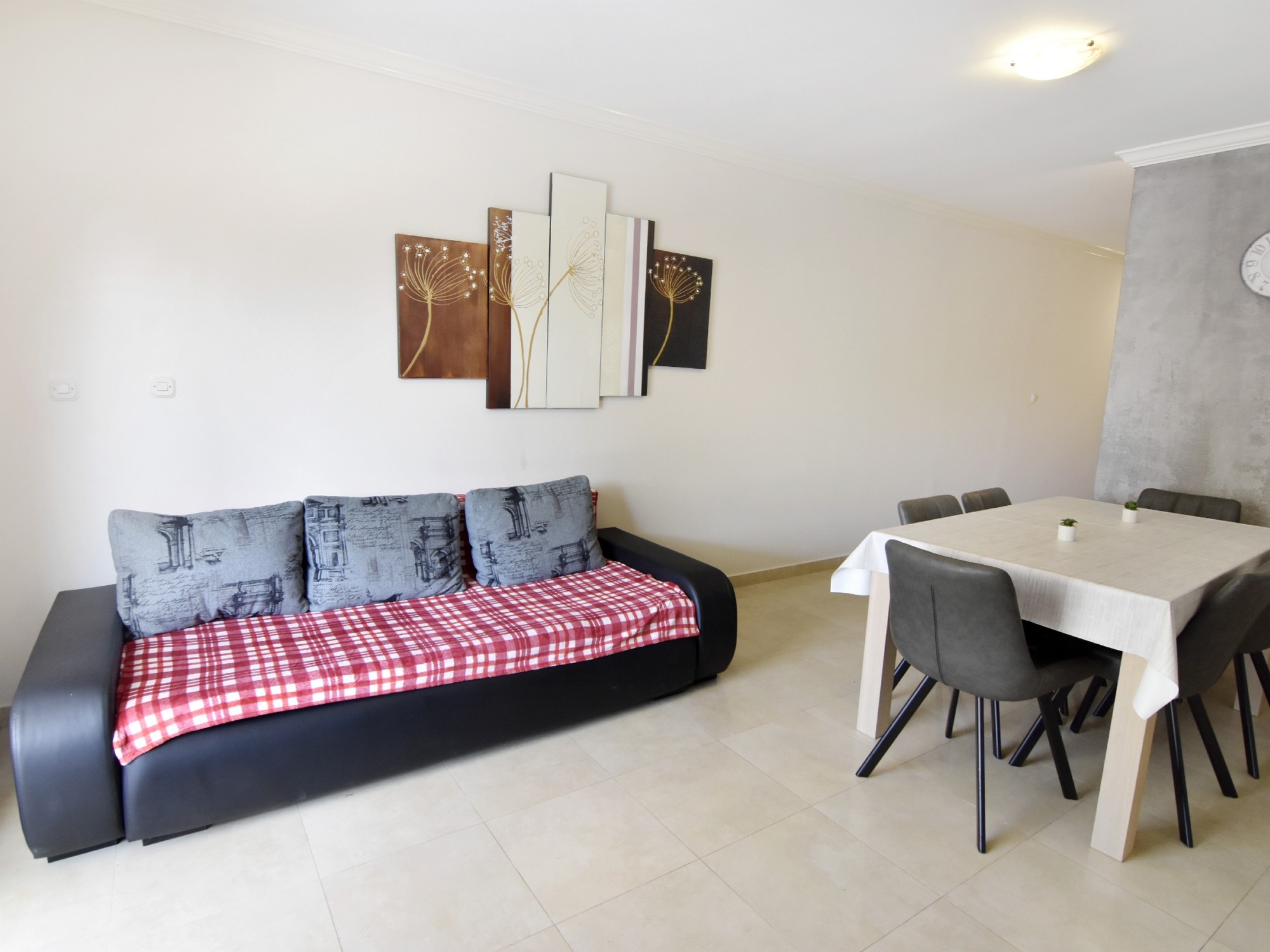Two bedroom apartment with terrace Biograd na Moru, Biograd  A-a