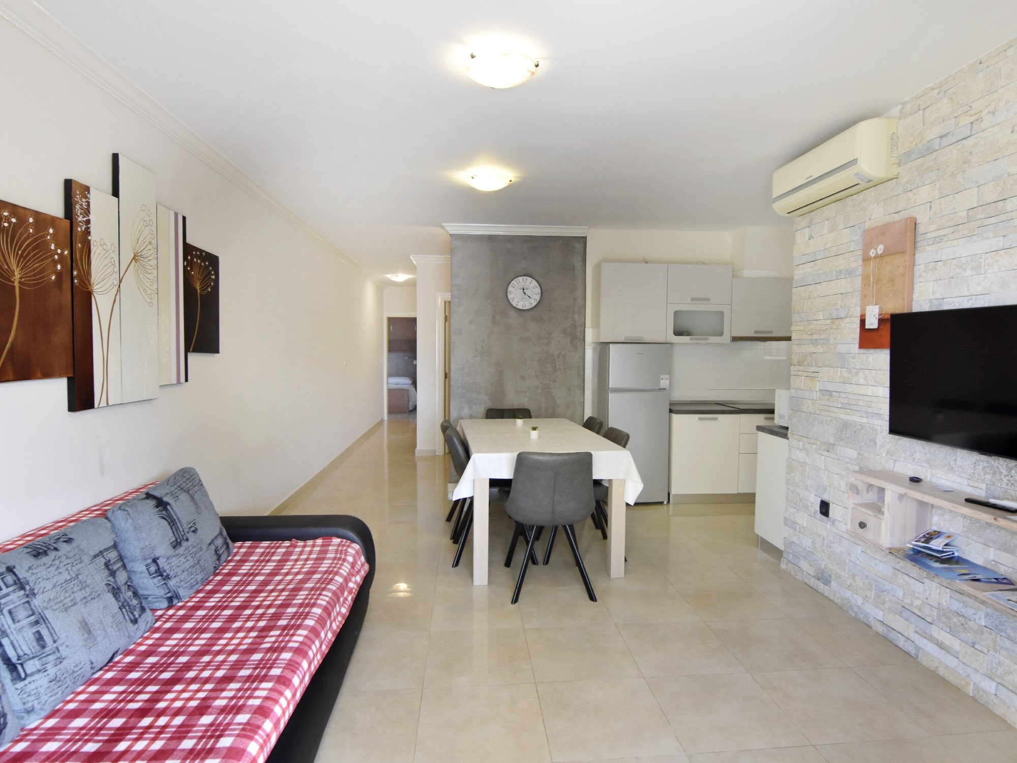 Two bedroom apartment with terrace Biograd na Moru, Biograd  A-a