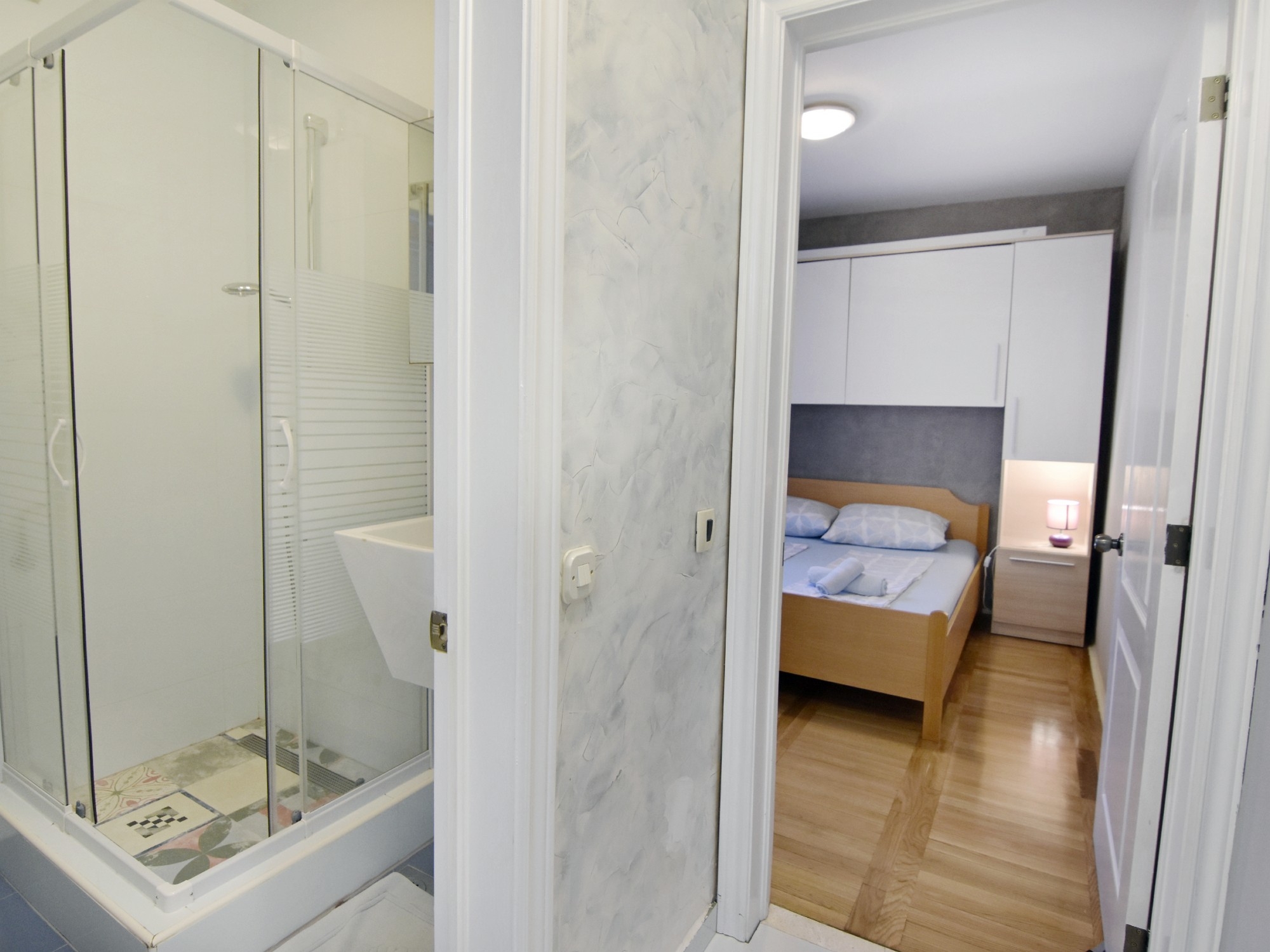 One bedroom apartment with terrace Biograd na Moru, Biograd  A-b