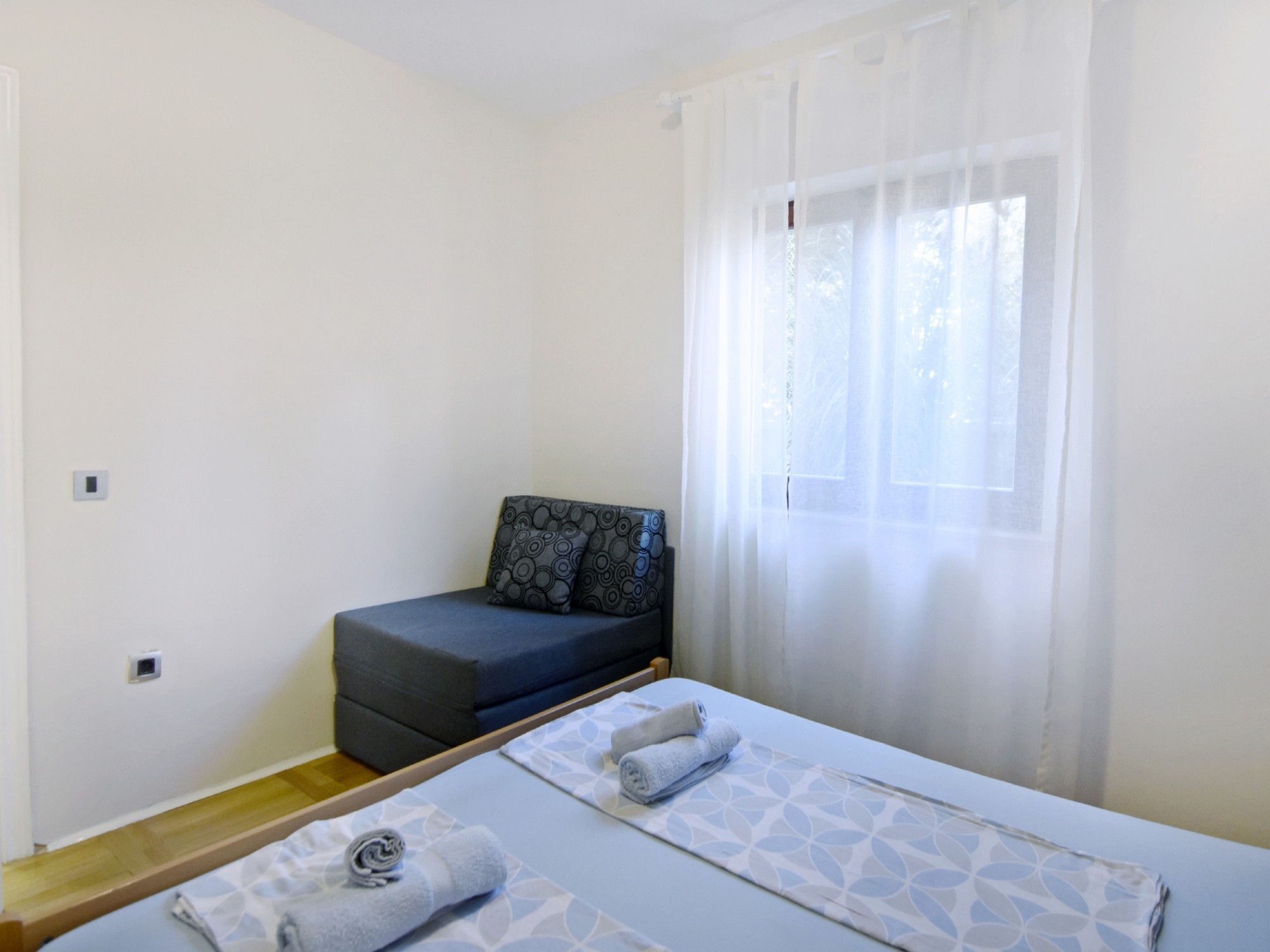 One bedroom apartment with terrace Biograd na Moru, Biograd  A-b