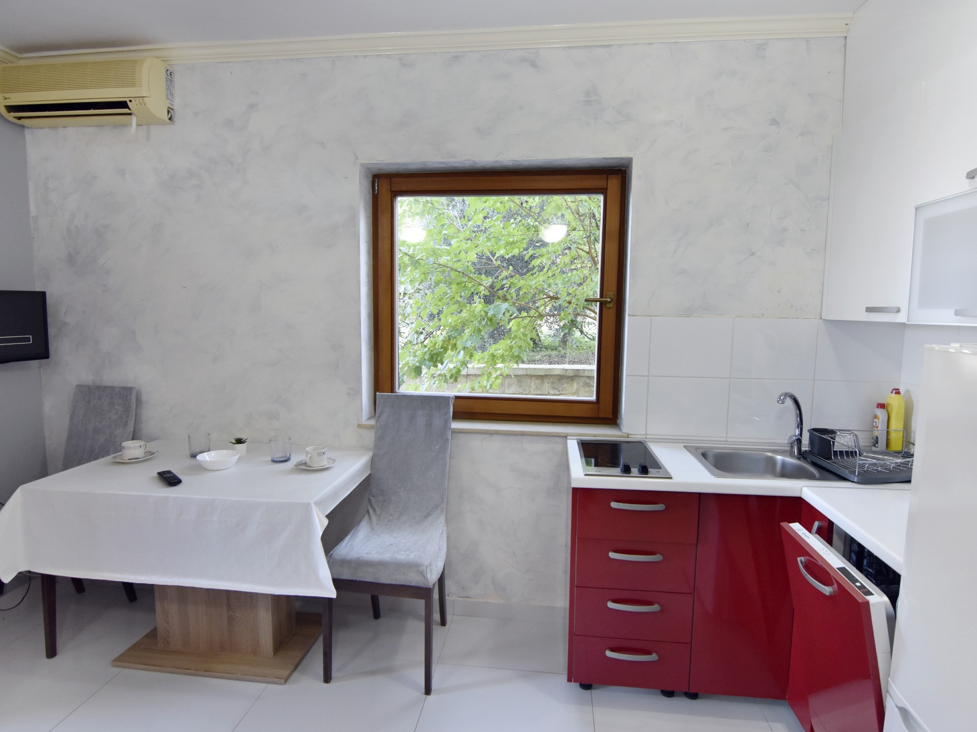 One bedroom apartment with terrace Biograd na Moru, Biograd  A-b