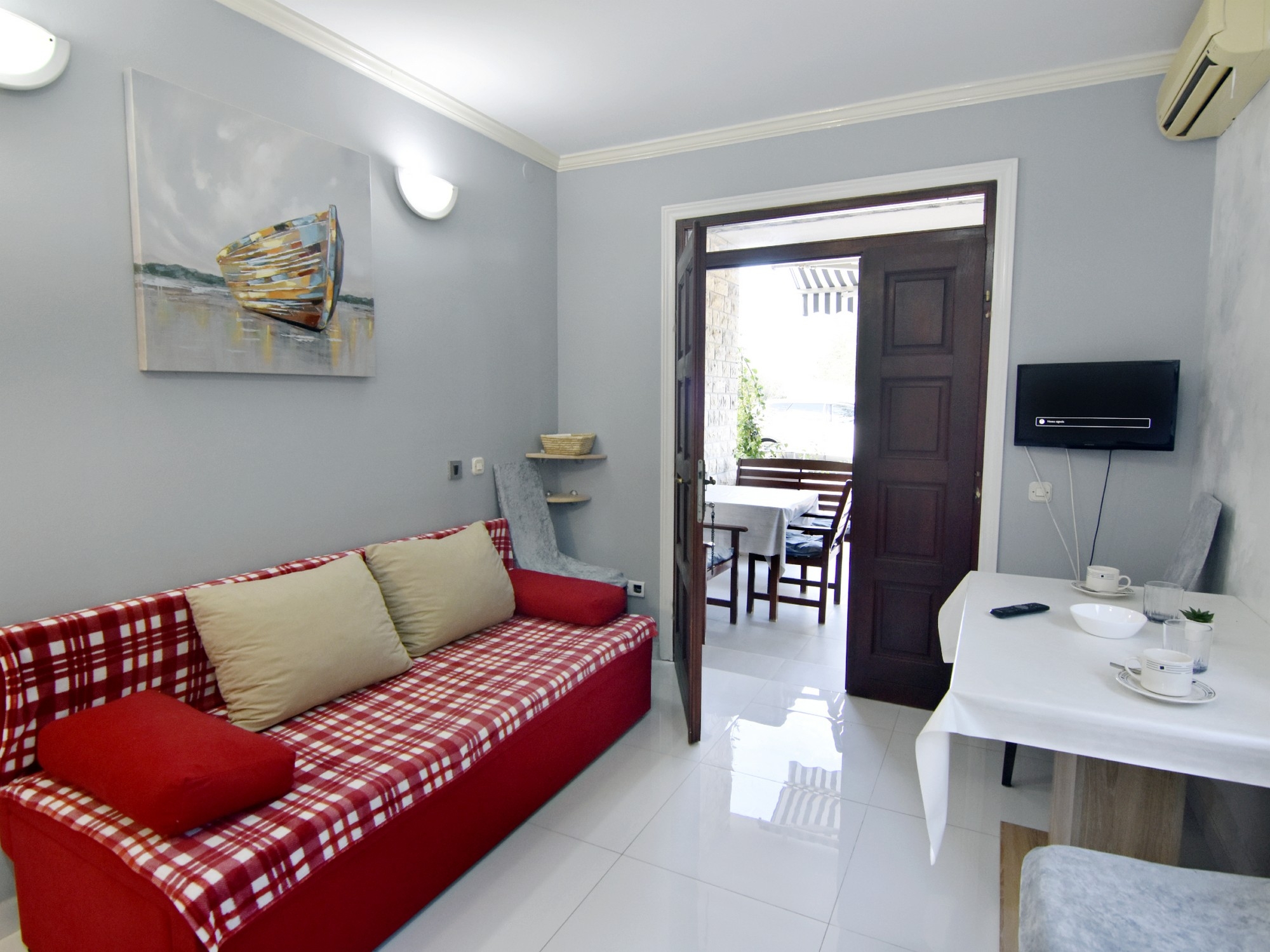 One bedroom apartment with terrace Biograd na Moru, Biograd  A-b