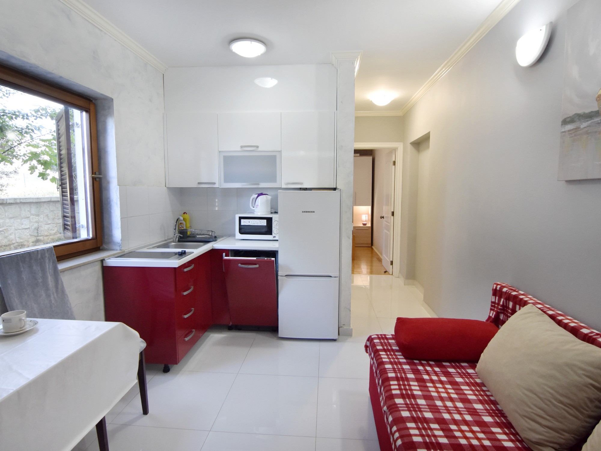 One bedroom apartment with terrace Biograd na Moru, Biograd  A-b