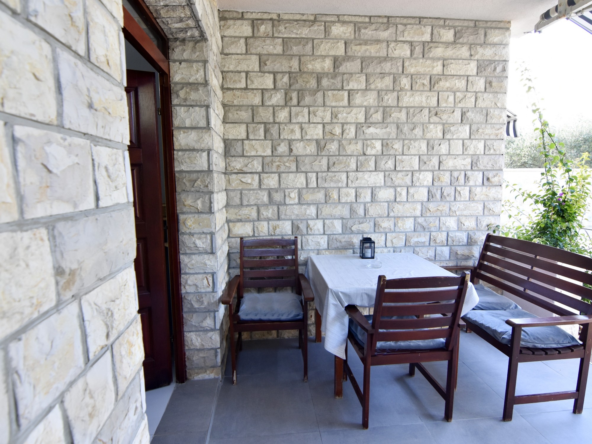 One bedroom apartment with terrace Biograd na Moru, Biograd  A-b
