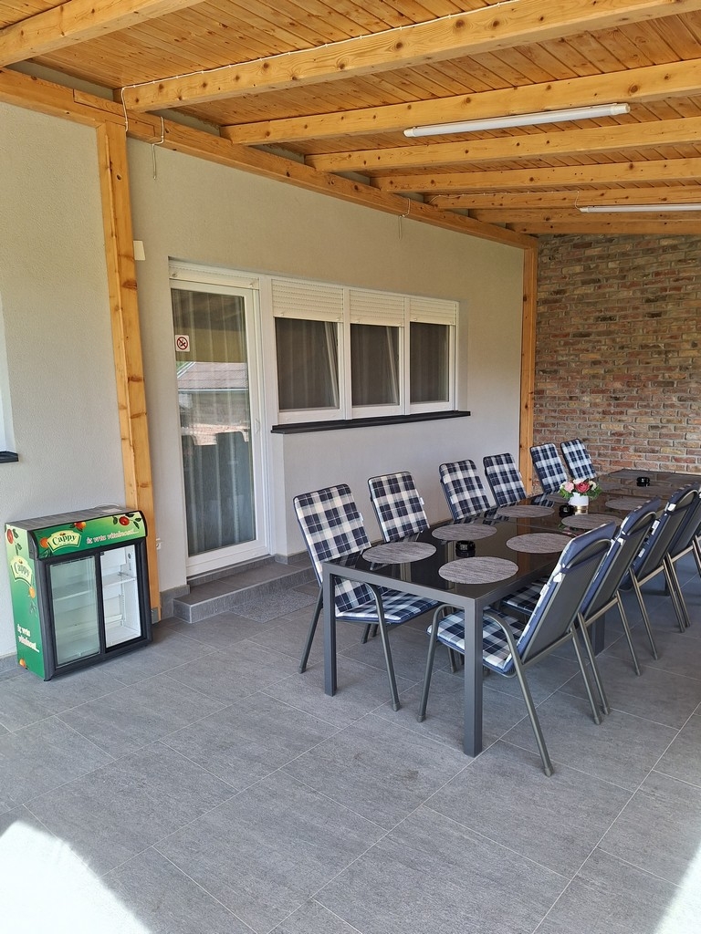 Four bedroom house with terrace Vukovar, Slavonija  K