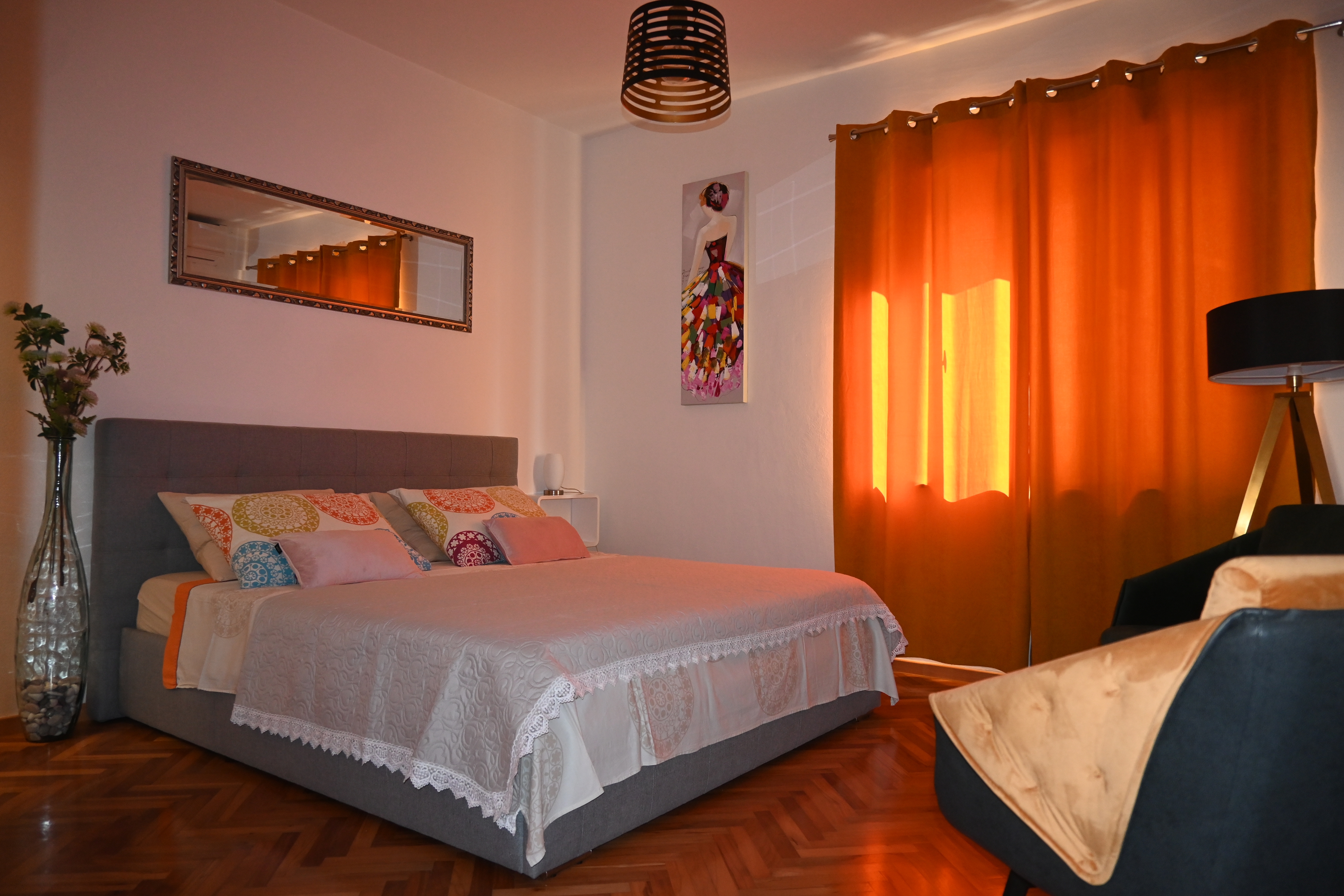 Three bedroom apartment near beach Selca, Brač  A-b