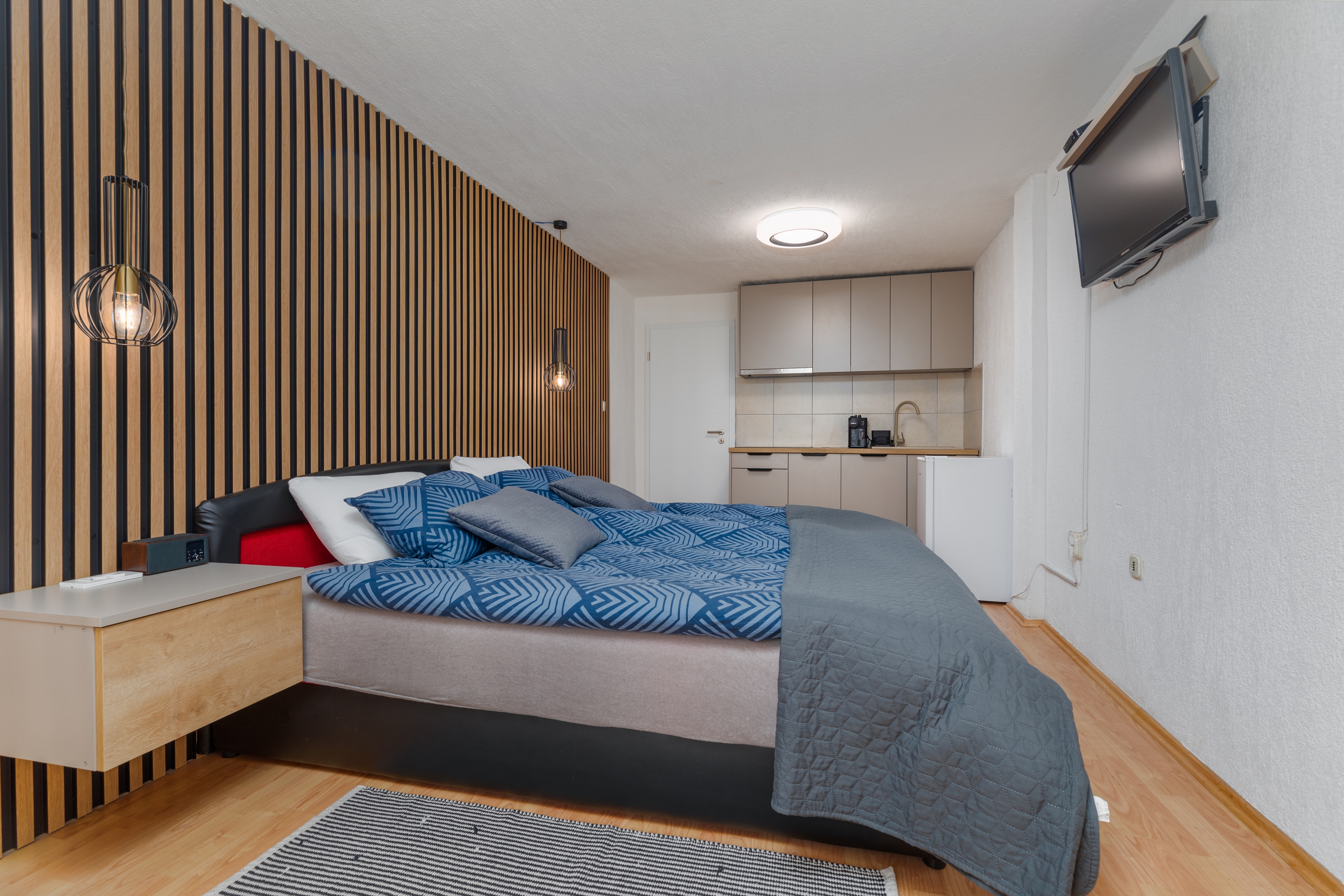 Studio flat with air-conditioning Zagreb (AS-22812-a)