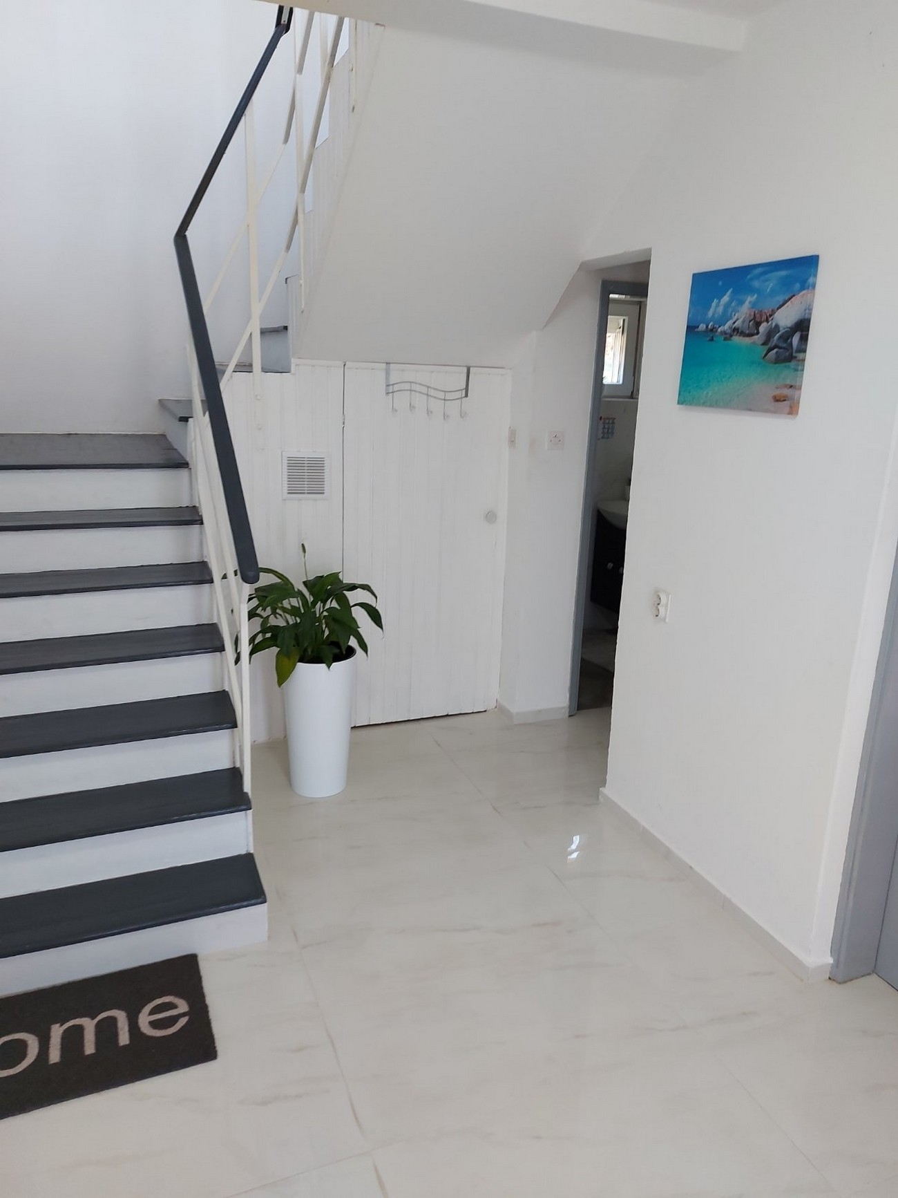 Two bedroom house with terrace and sea view Dramalj, Crikvenica  K