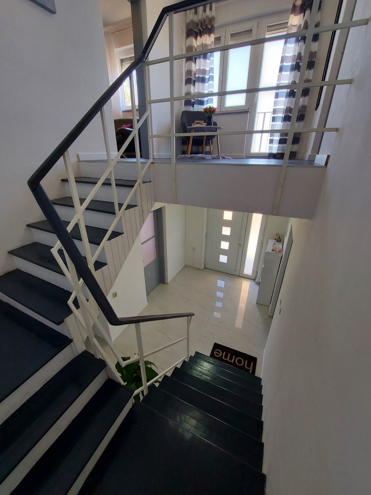 Two bedroom house with terrace and sea view Dramalj, Crikvenica  K