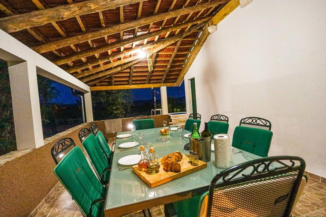 Three bedroom house with terrace Lećevica, Zagora  K