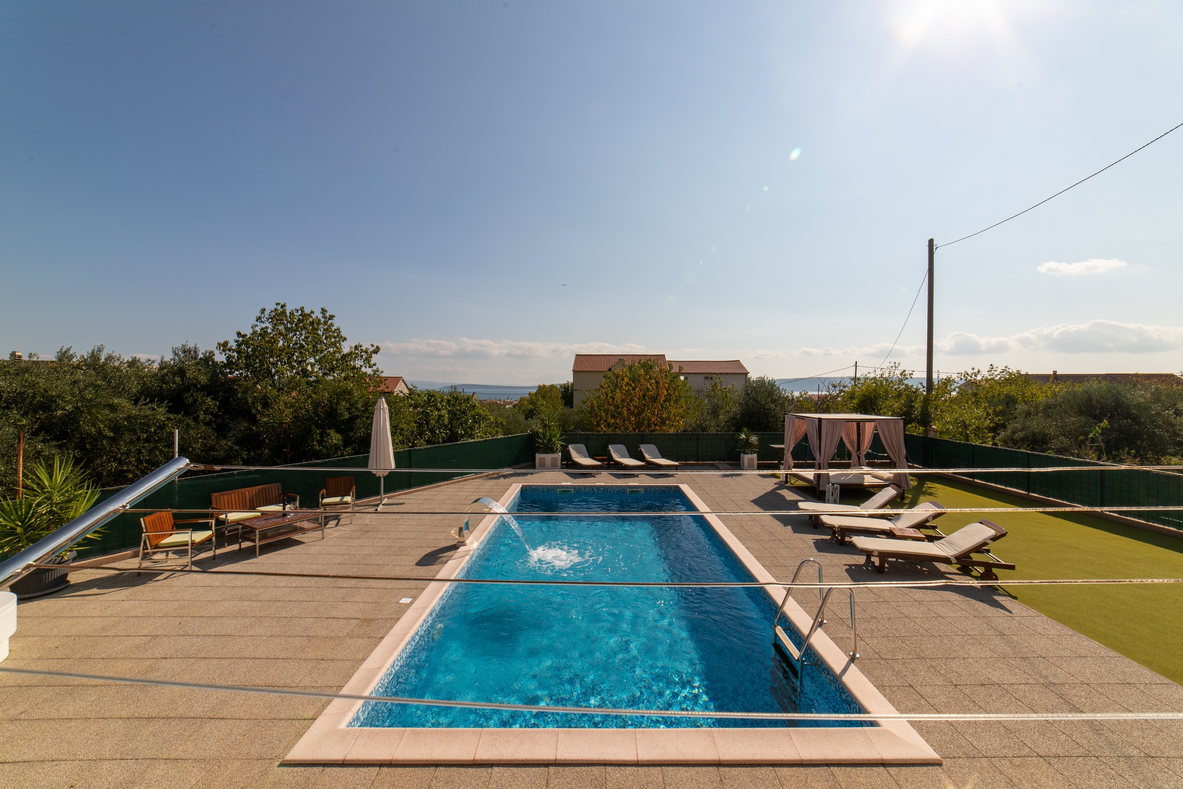 Four bedroom house with terrace and sea view Kaštel Stari, Kaštela  K