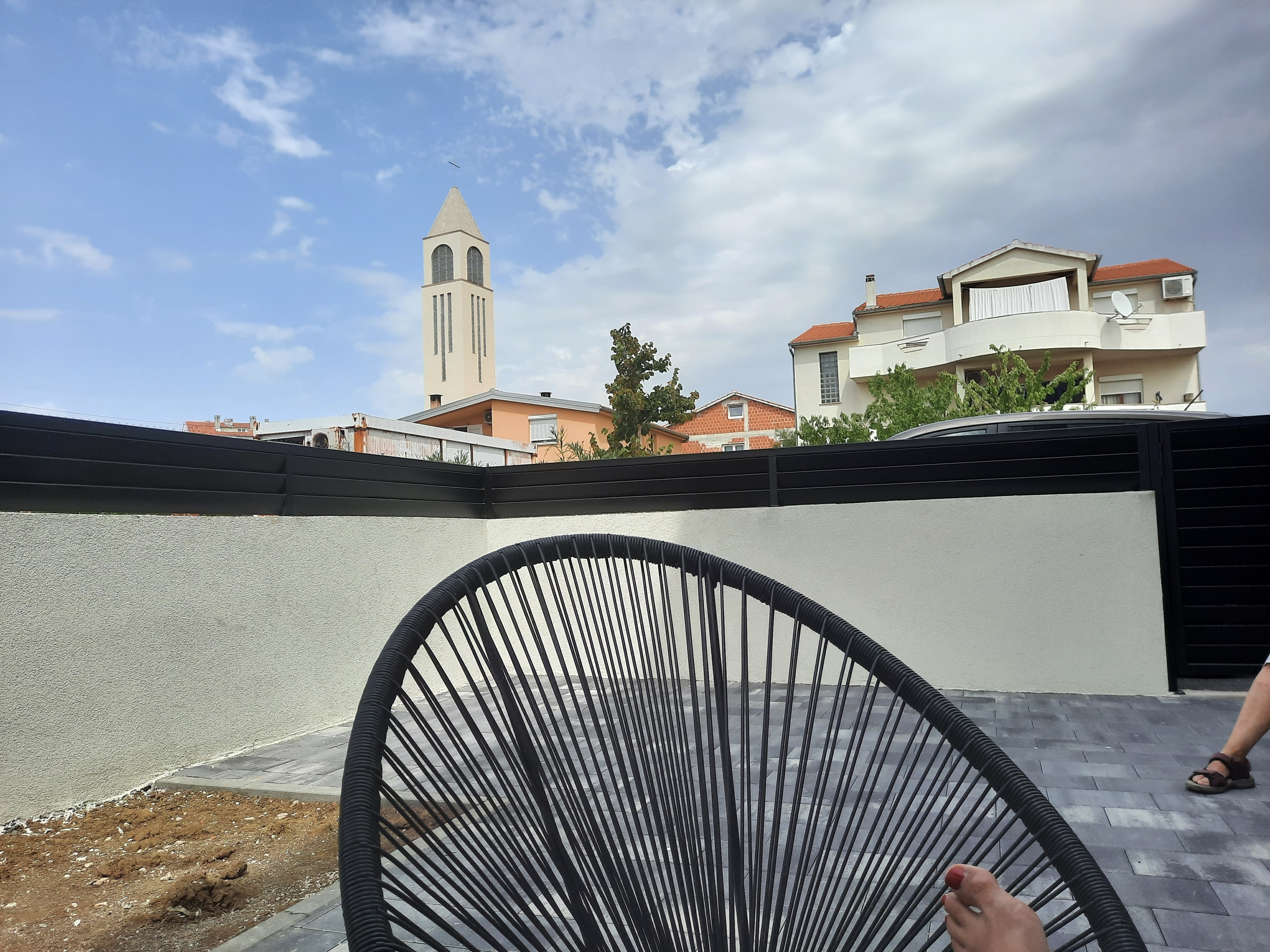 Studio flat with terrace Zadar  AS-a