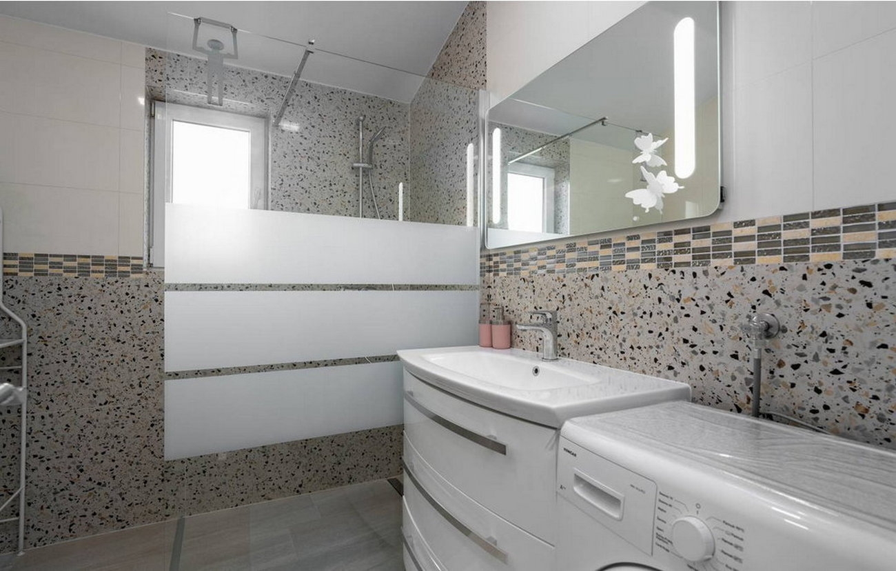 Two bedroom house with terrace Višnjan, Central Istria - Središnja Istra  K
