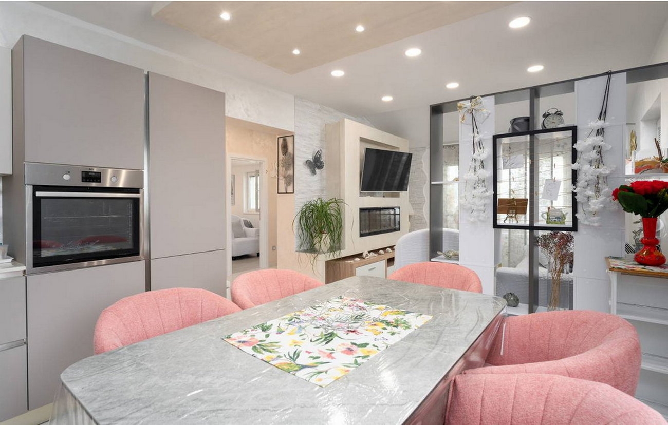 Two bedroom house with terrace Višnjan, Central Istria - Središnja Istra  K