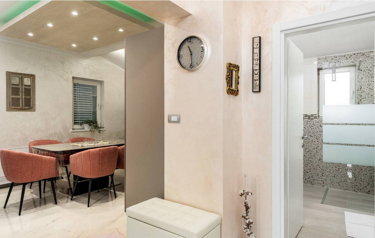 Two bedroom house with terrace Višnjan, Central Istria - Središnja Istra  K