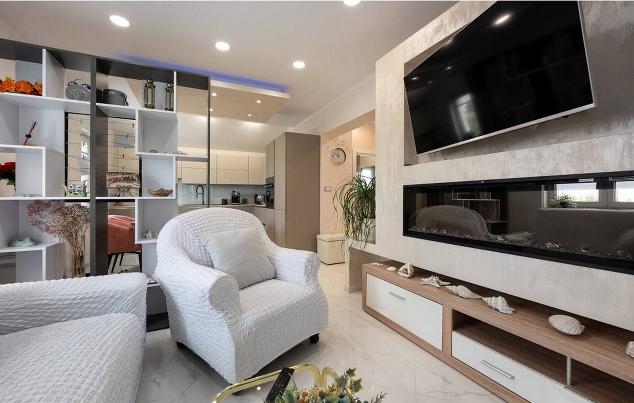 Two bedroom house with terrace Višnjan, Central Istria - Središnja Istra  K