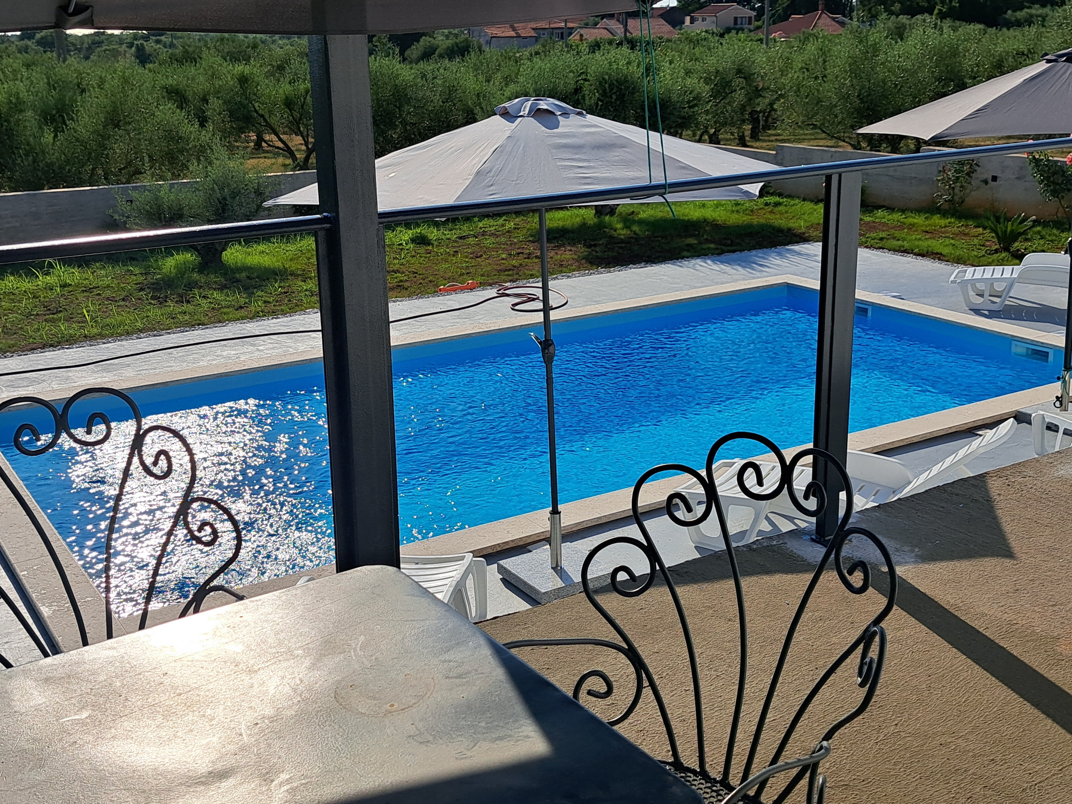 Two bedroom house with terrace Višnjan, Central Istria - Središnja Istra  K