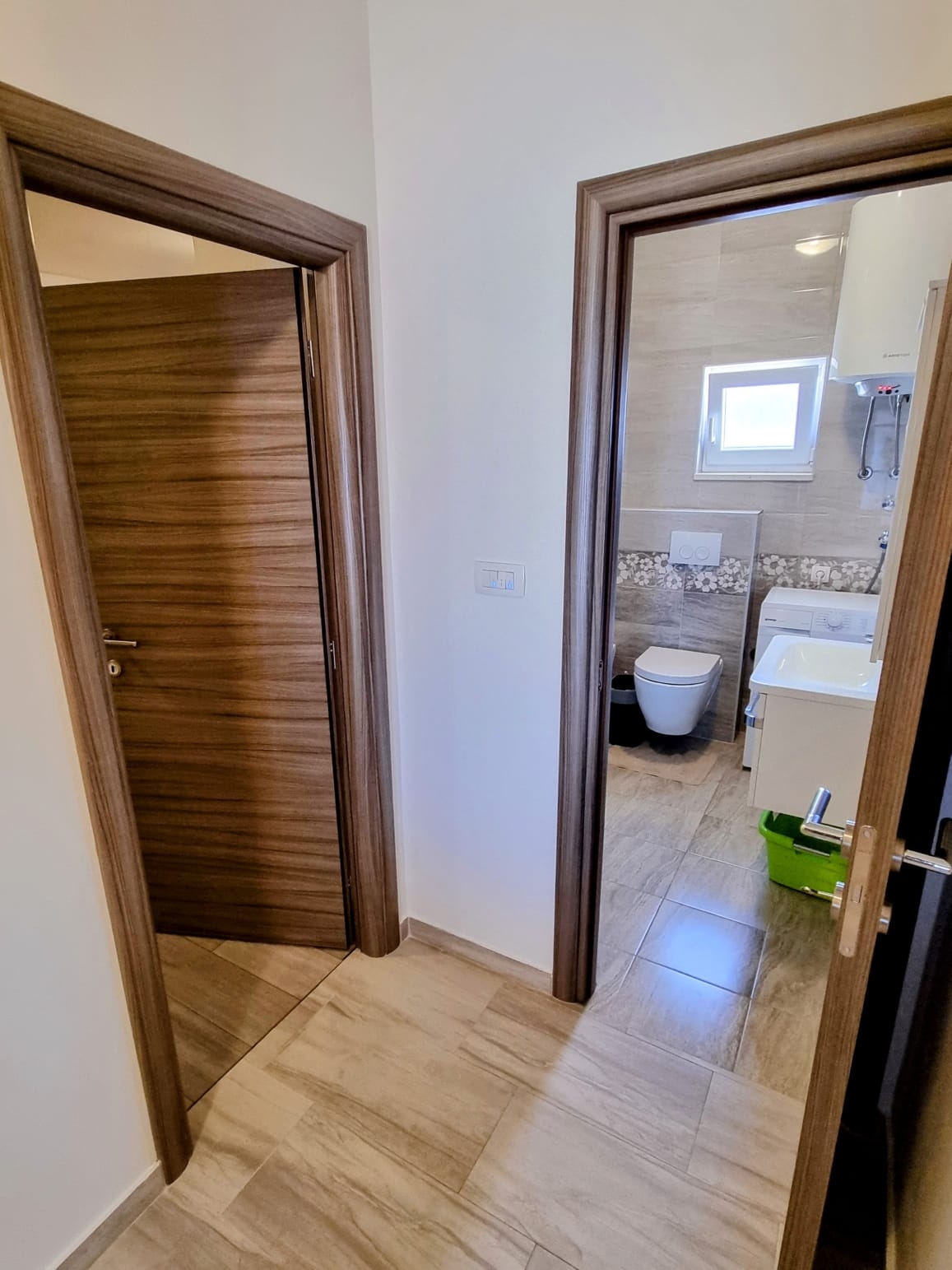 Two bedroom apartment with balcony and sea view Stobreč, Split  A-a