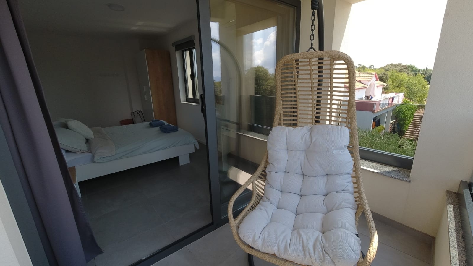 Four bedroom house with terrace and sea view Petrčane, Zadar  K