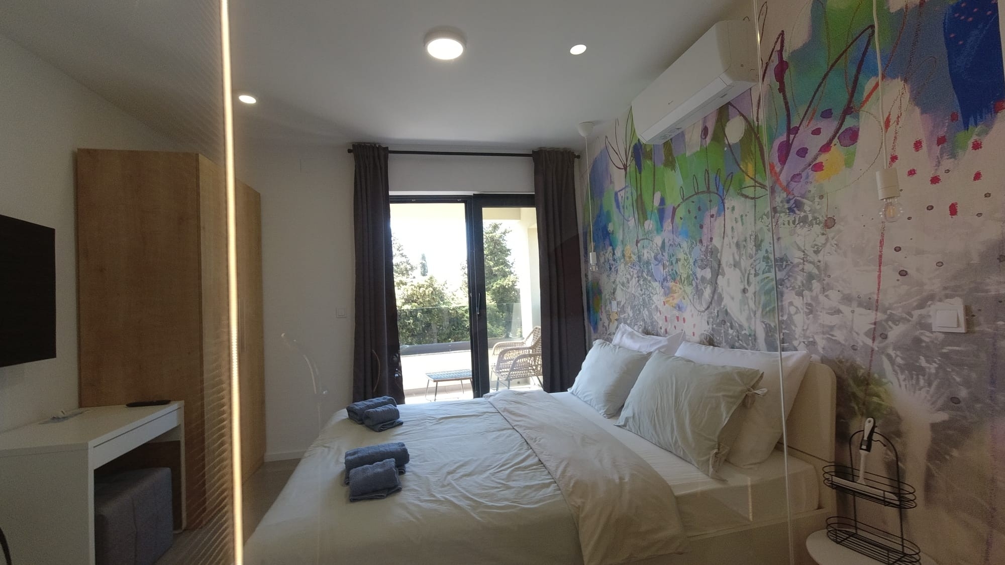 Four bedroom house with terrace and sea view Petrčane, Zadar  K