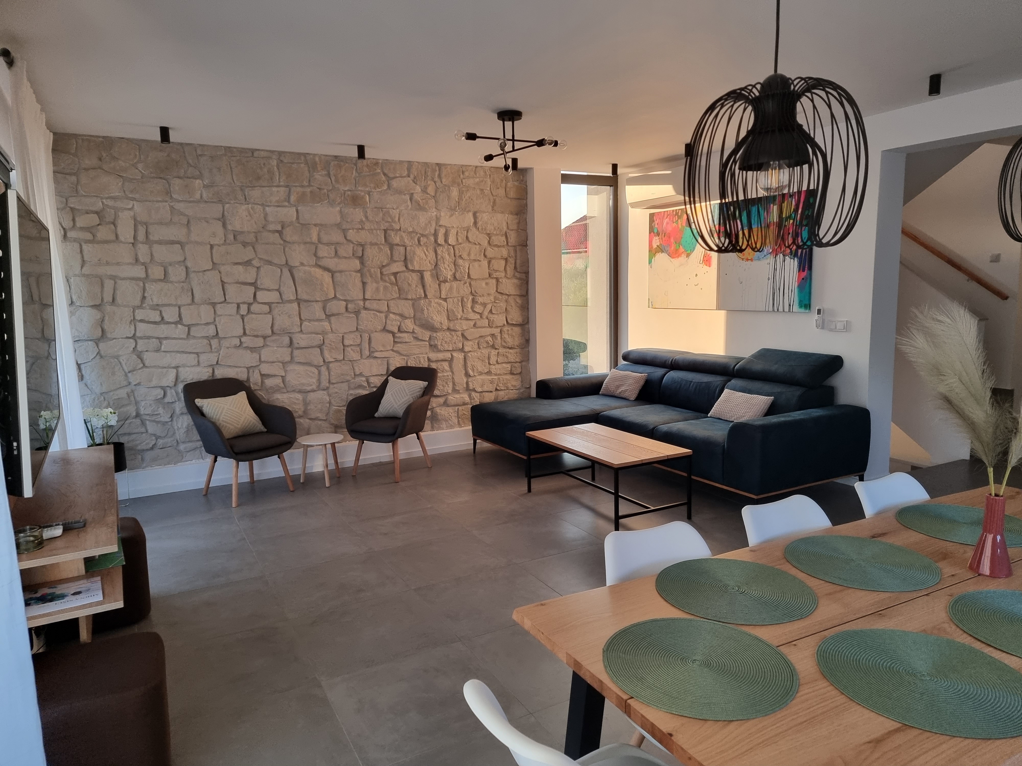 Four-bedroom house with terrace and sea view Petrčane, Zadar (K-22839)