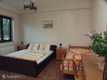Bedroom Kukci, Bedroom in the room, dopusteni kucni ljubimci i WIFI.