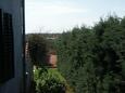 Shared balcony - view Kukci, Shared balcony - view in the room, dopusteni kucni ljubimci i WIFI.